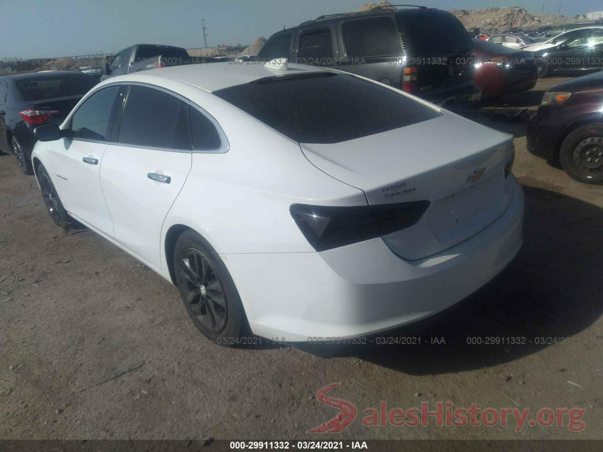 1G1ZE5ST1GF296904 2016 CHEVROLET MALIBU