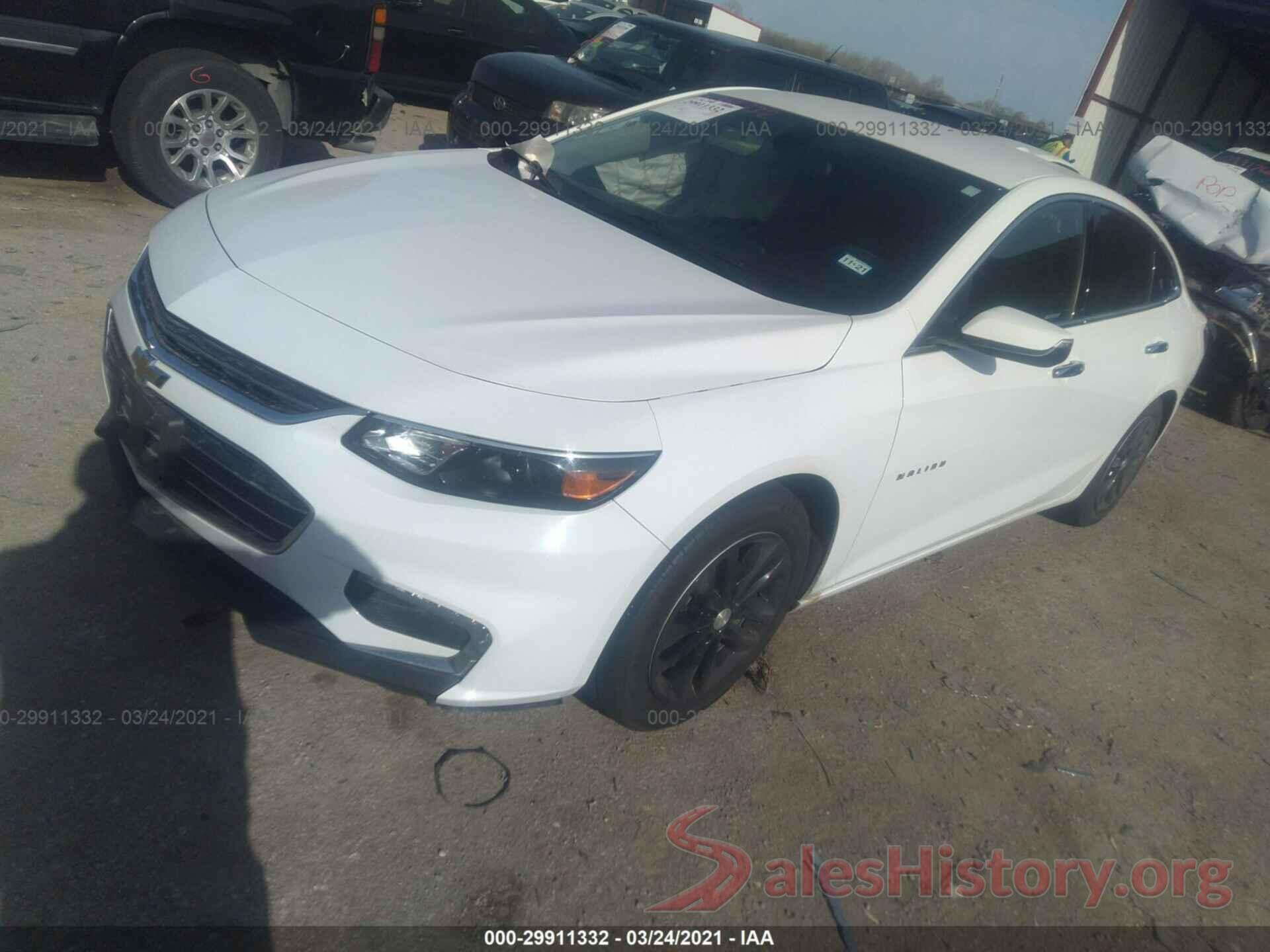 1G1ZE5ST1GF296904 2016 CHEVROLET MALIBU