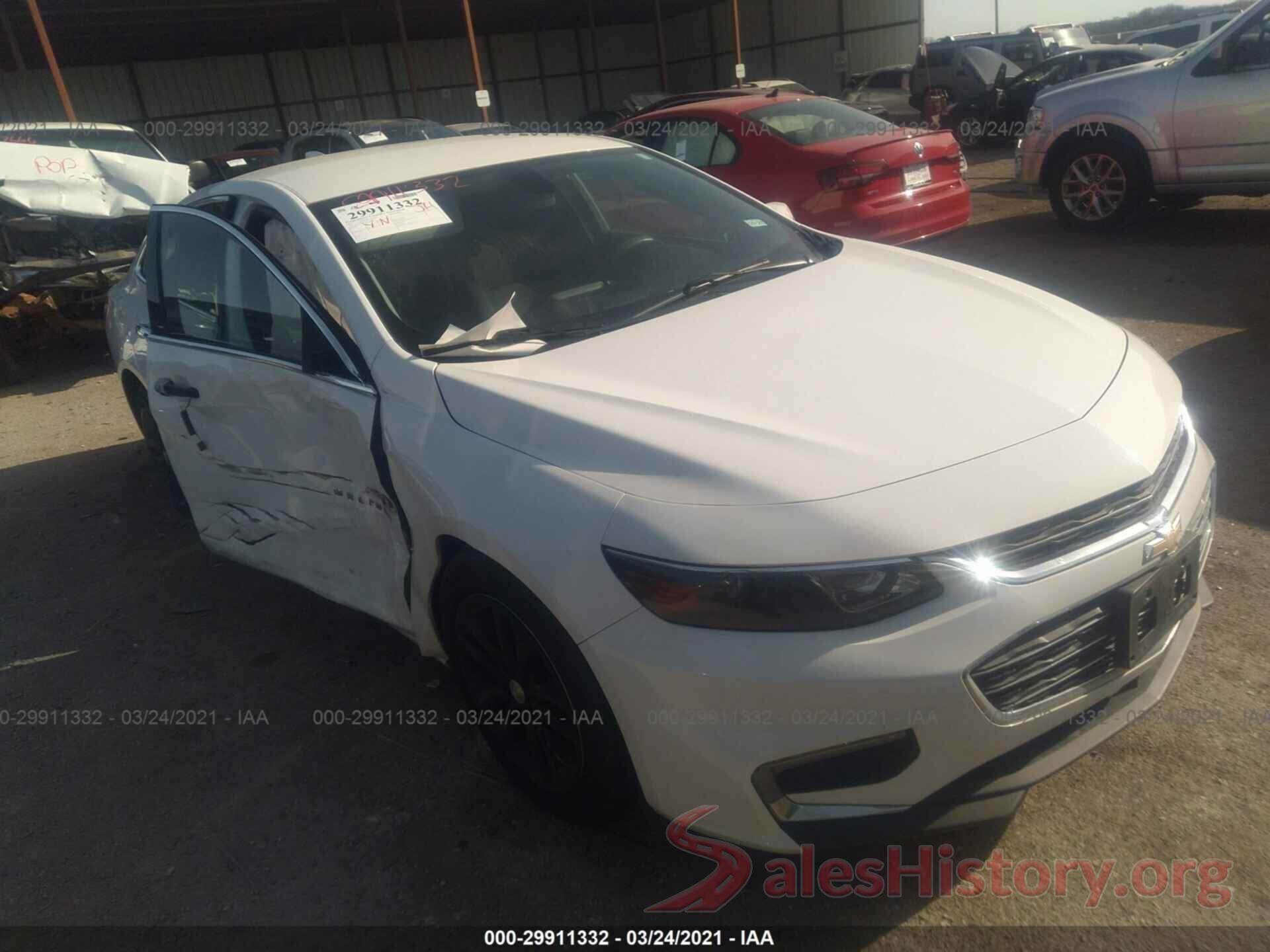 1G1ZE5ST1GF296904 2016 CHEVROLET MALIBU