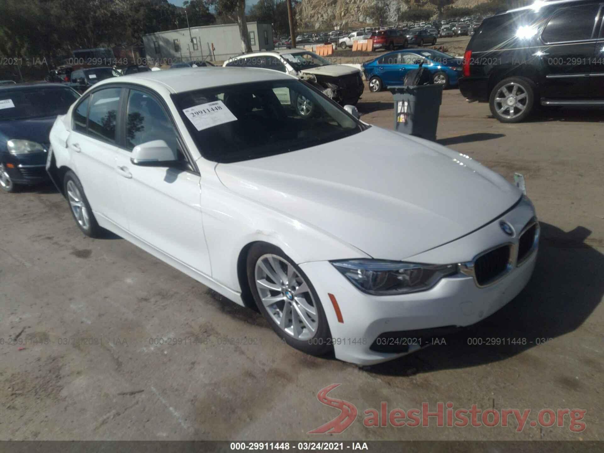 WBA8A9C36HK864266 2017 BMW 3 SERIES