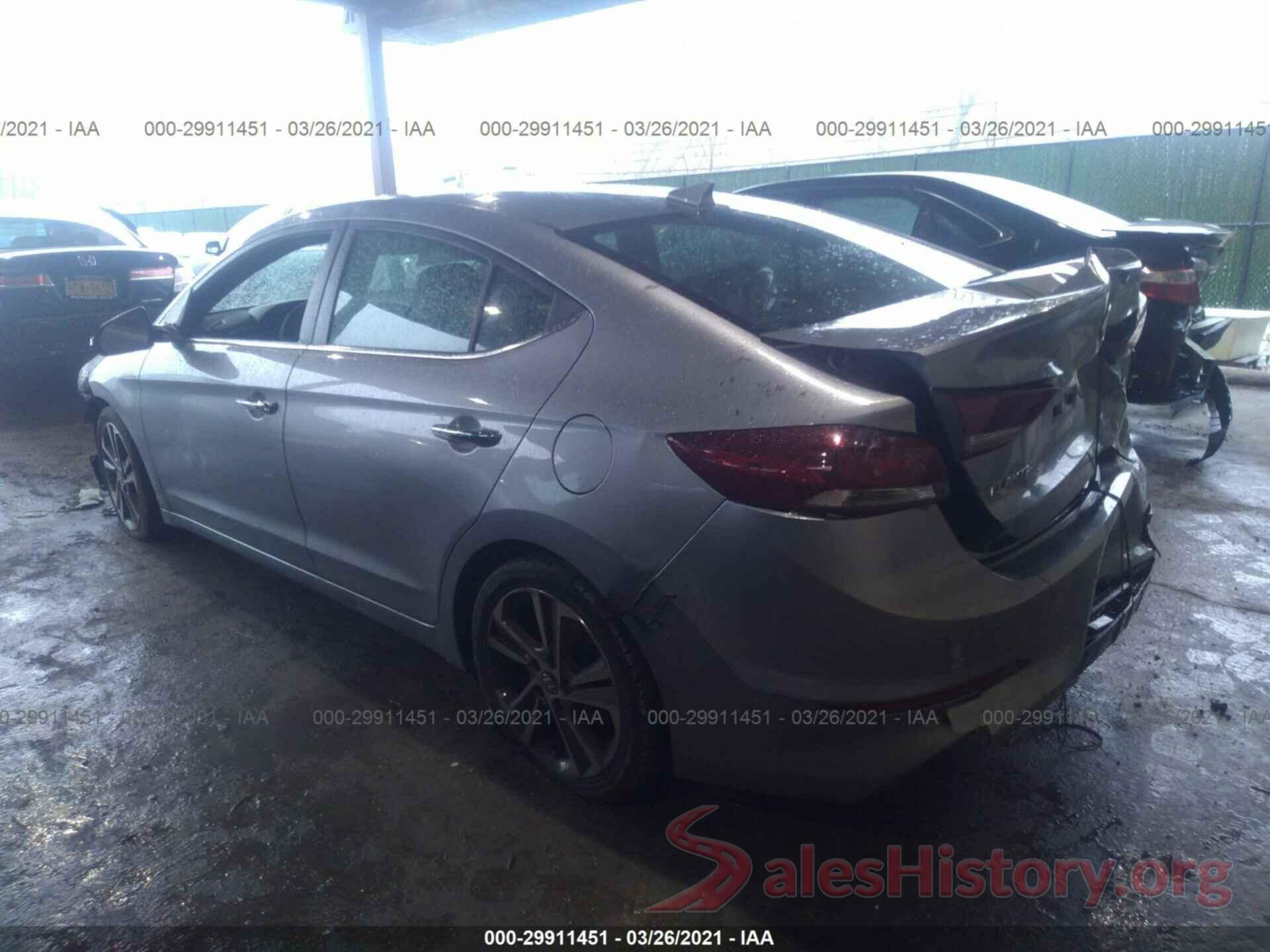 5NPD84LF9HH088854 2017 HYUNDAI ELANTRA