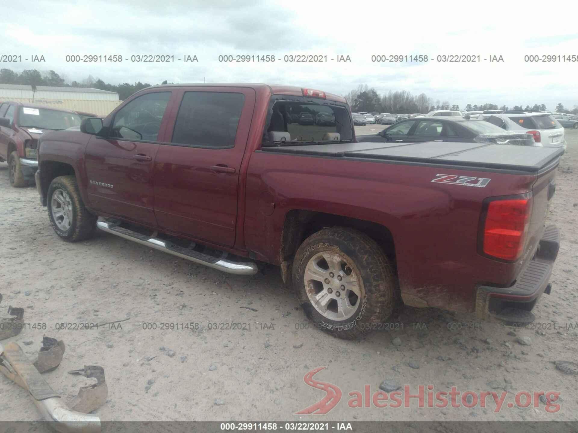 3GCUKREC3GG352580 2016 CHEVROLET SILVERADO 1500