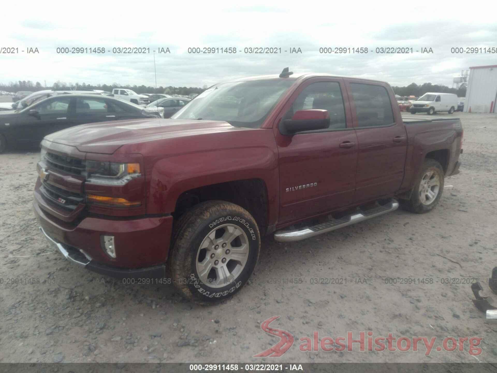 3GCUKREC3GG352580 2016 CHEVROLET SILVERADO 1500