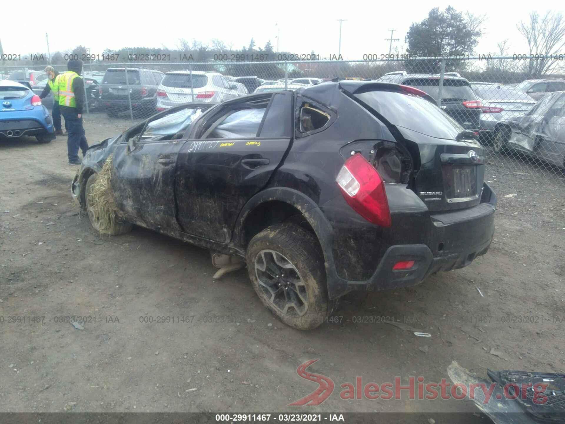 JF2GPANCXHH201552 2017 SUBARU CROSSTREK