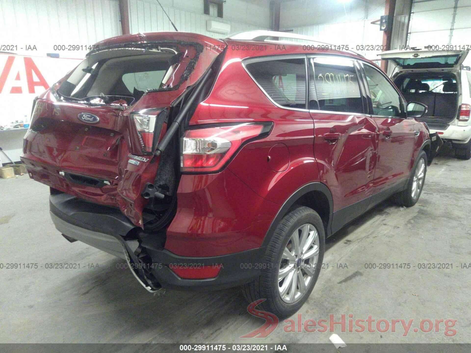 1FMCU9J99HUD90261 2017 FORD ESCAPE