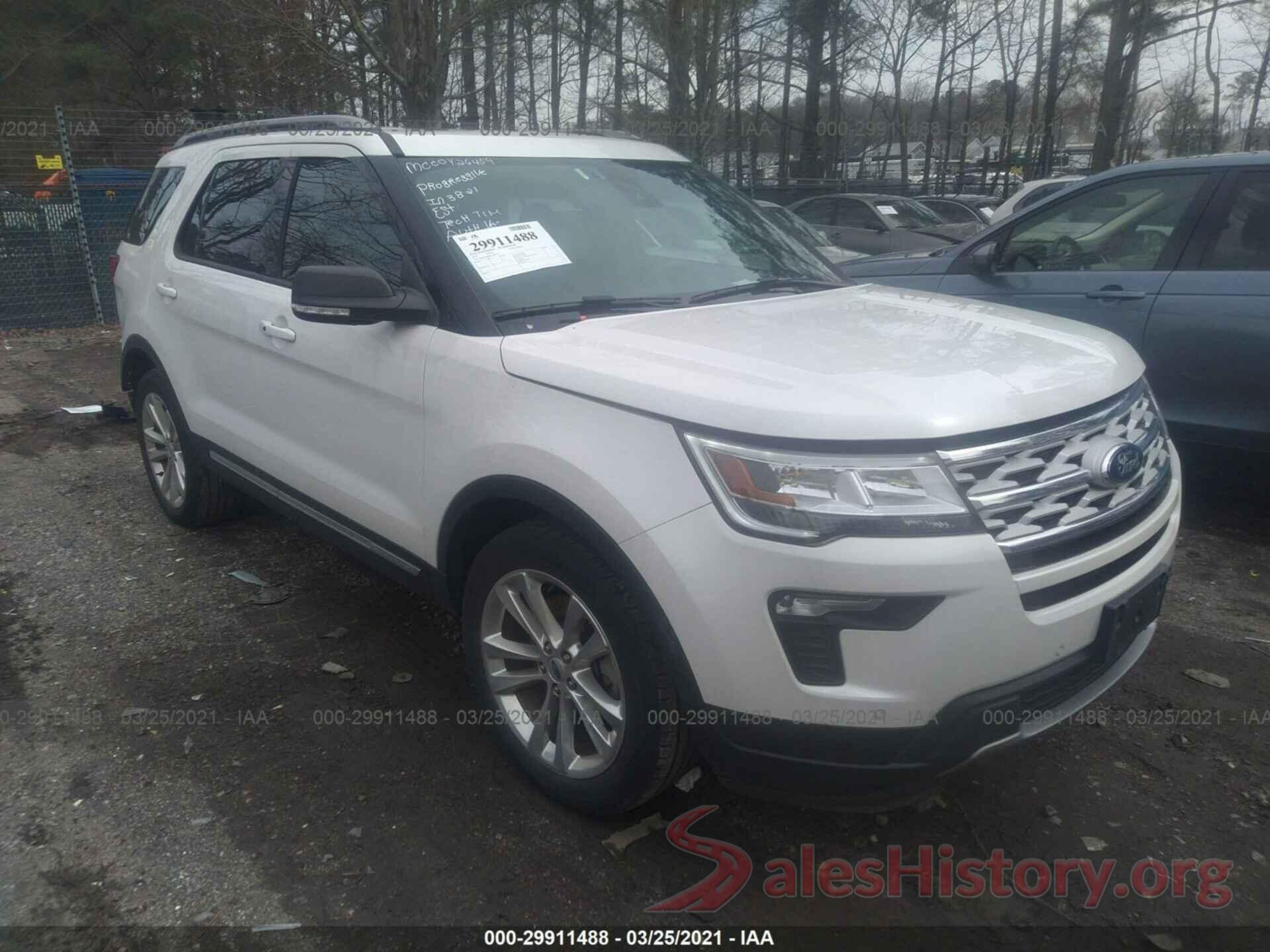 1FM5K7D88KGA84972 2019 FORD EXPLORER