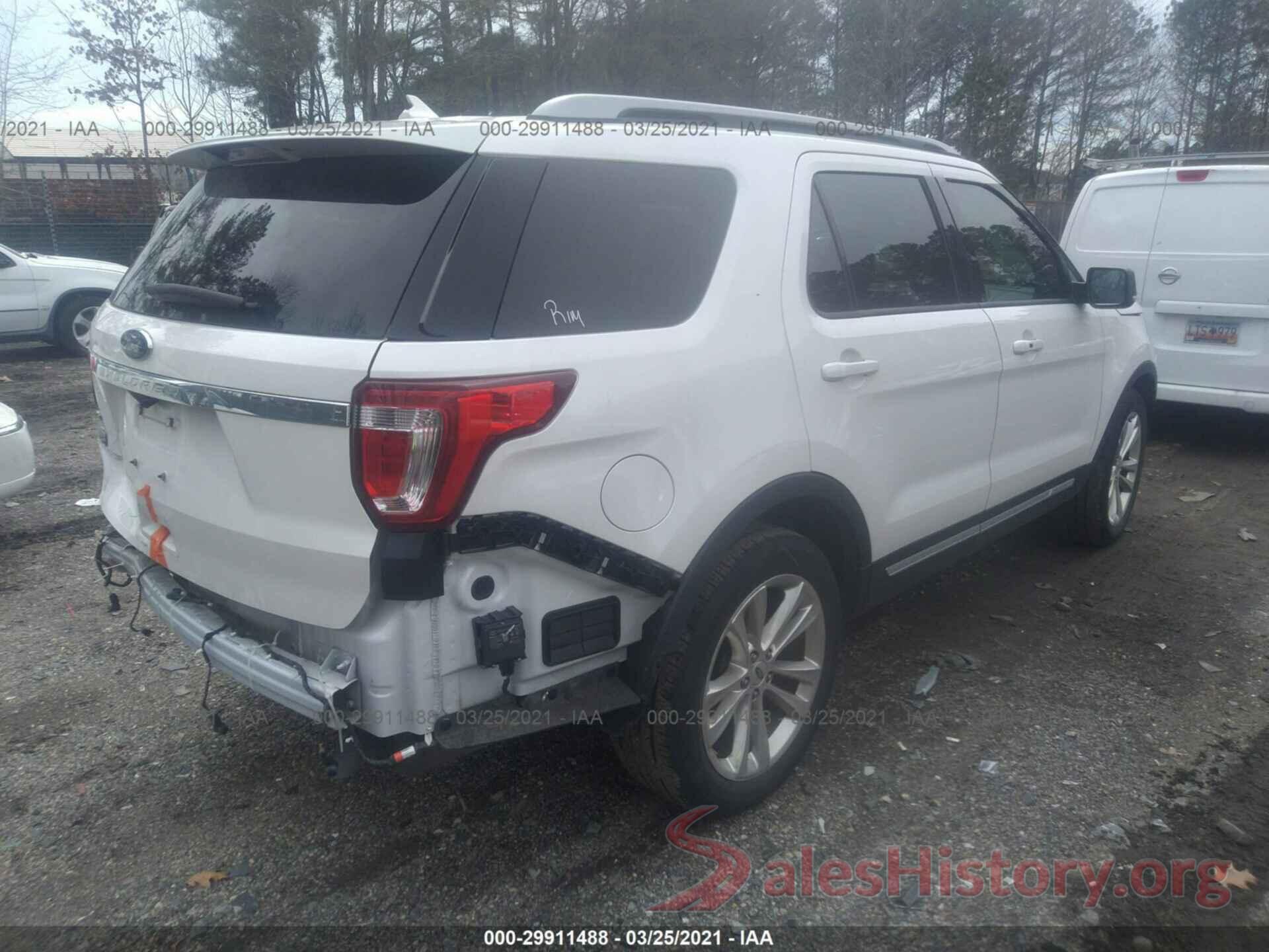 1FM5K7D88KGA84972 2019 FORD EXPLORER