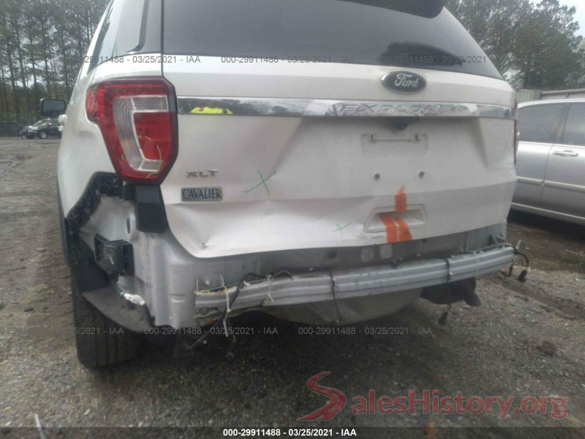 1FM5K7D88KGA84972 2019 FORD EXPLORER