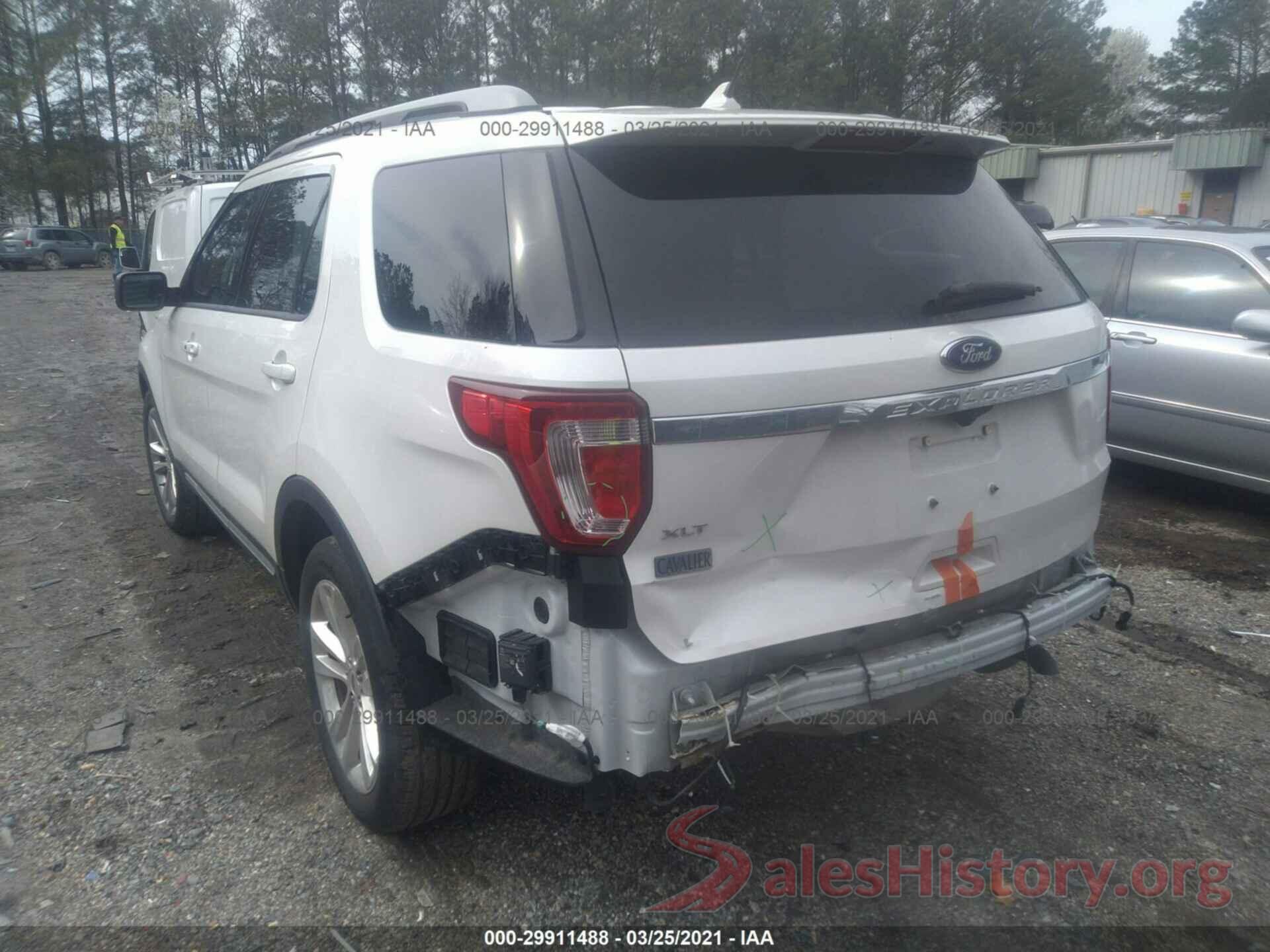 1FM5K7D88KGA84972 2019 FORD EXPLORER