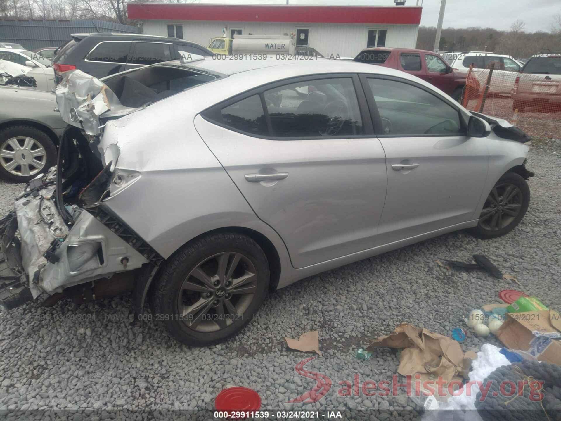 5NPD84LF4JH290376 2018 HYUNDAI ELANTRA