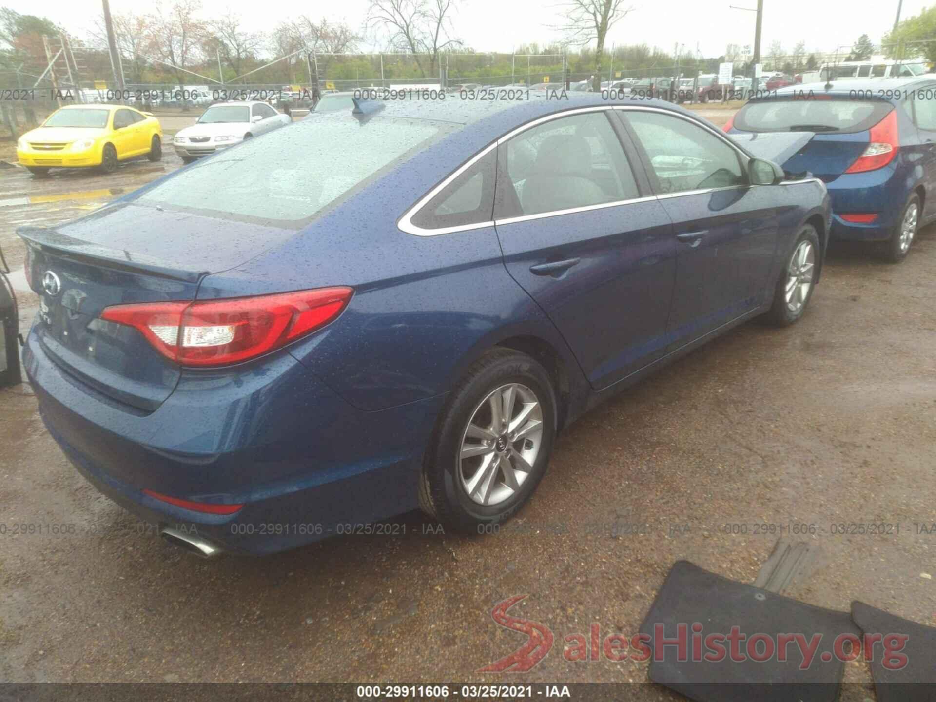 5NPE24AF2HH440133 2017 HYUNDAI SONATA