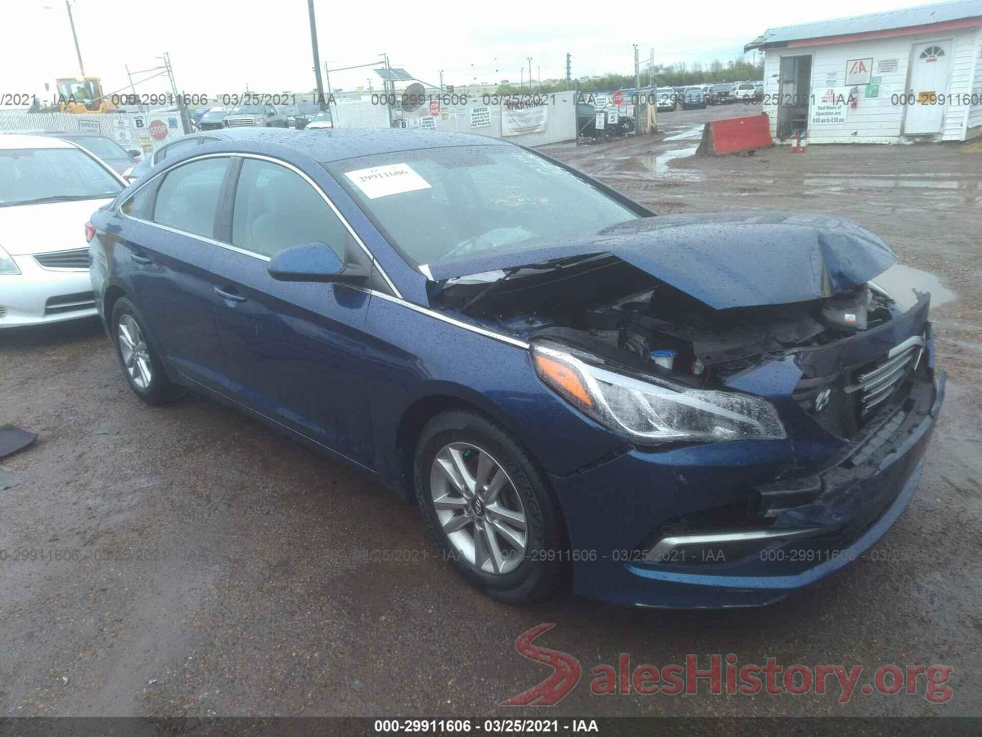 5NPE24AF2HH440133 2017 HYUNDAI SONATA