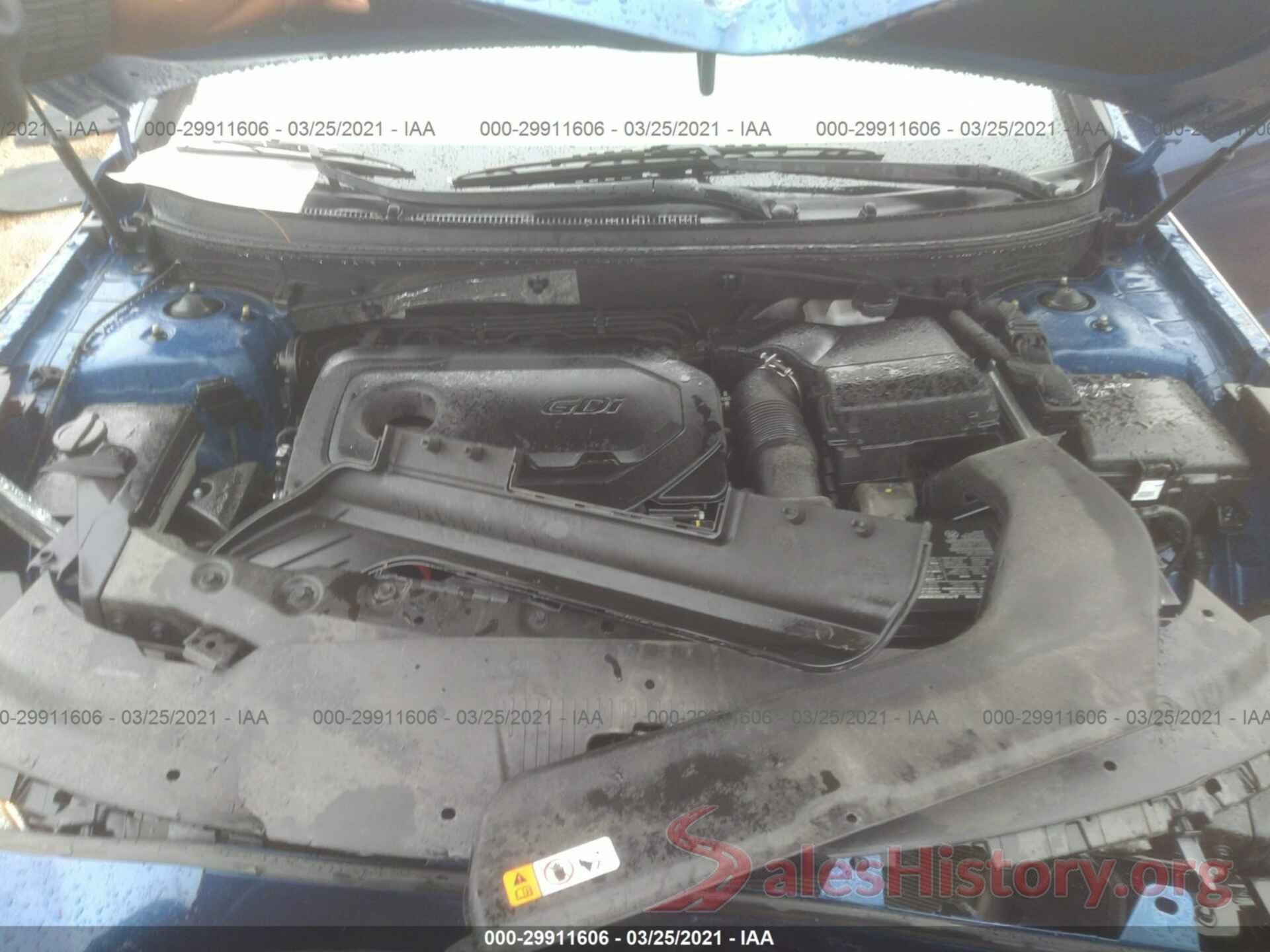 5NPE24AF2HH440133 2017 HYUNDAI SONATA