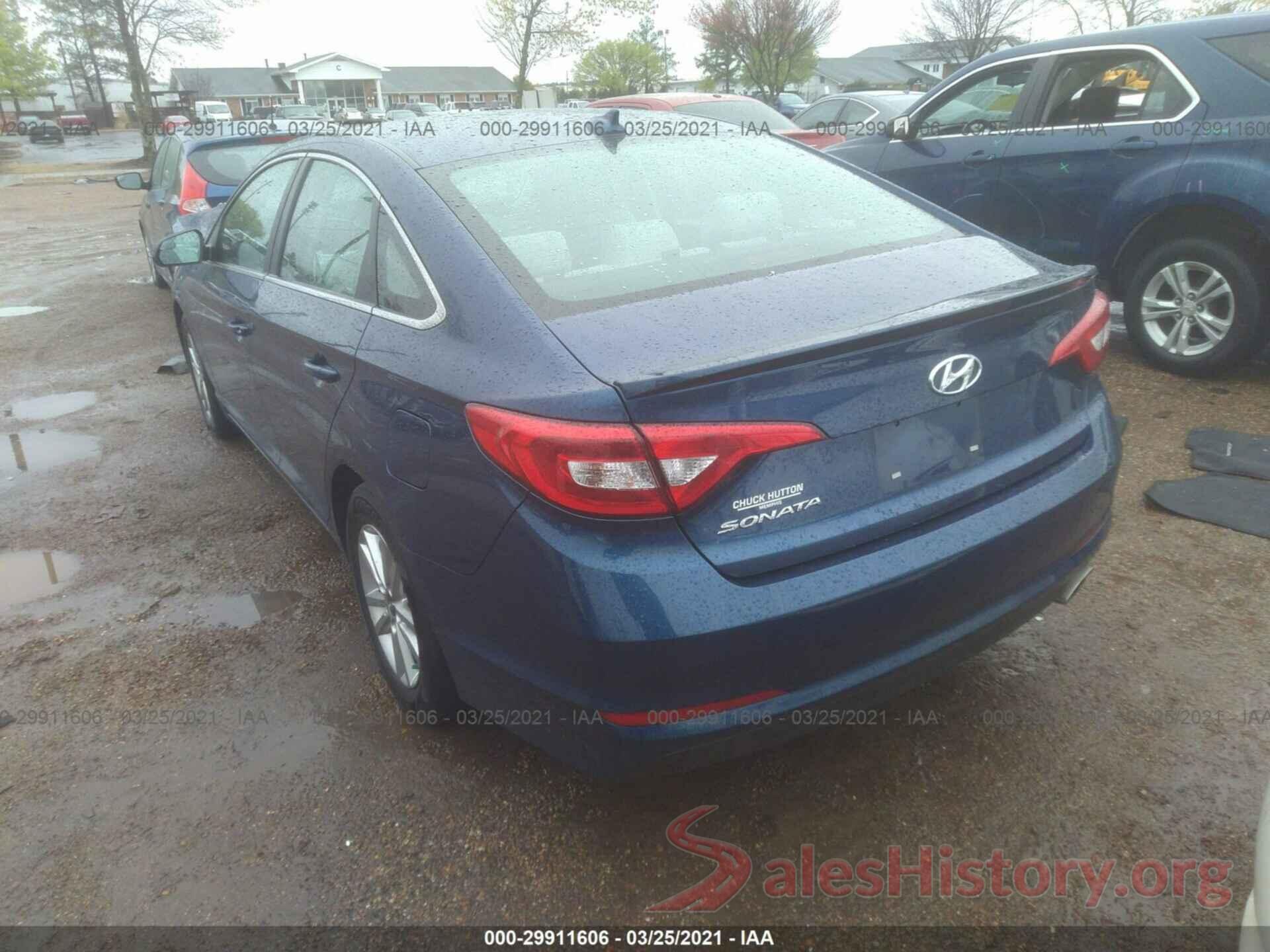 5NPE24AF2HH440133 2017 HYUNDAI SONATA