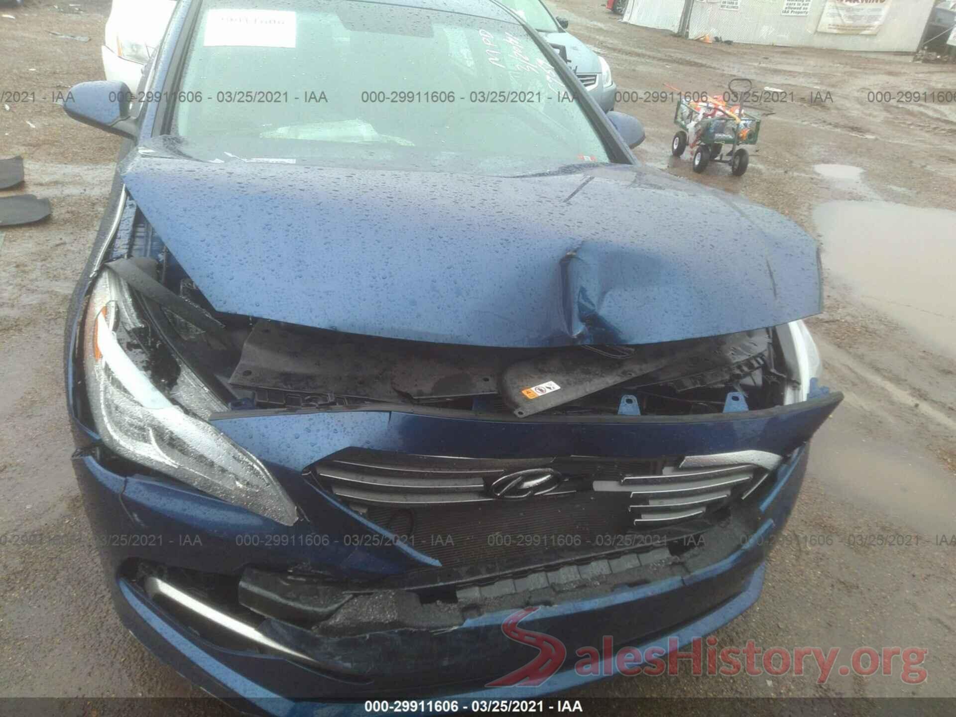 5NPE24AF2HH440133 2017 HYUNDAI SONATA