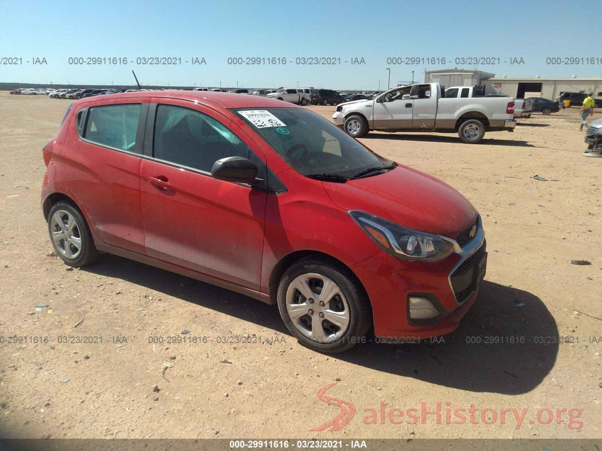 KL8CB6SAXKC748359 2019 CHEVROLET SPARK