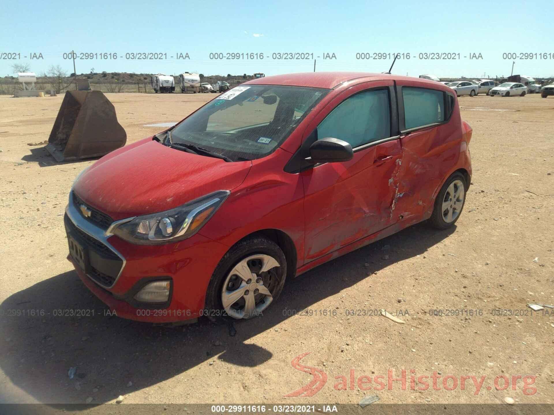 KL8CB6SAXKC748359 2019 CHEVROLET SPARK