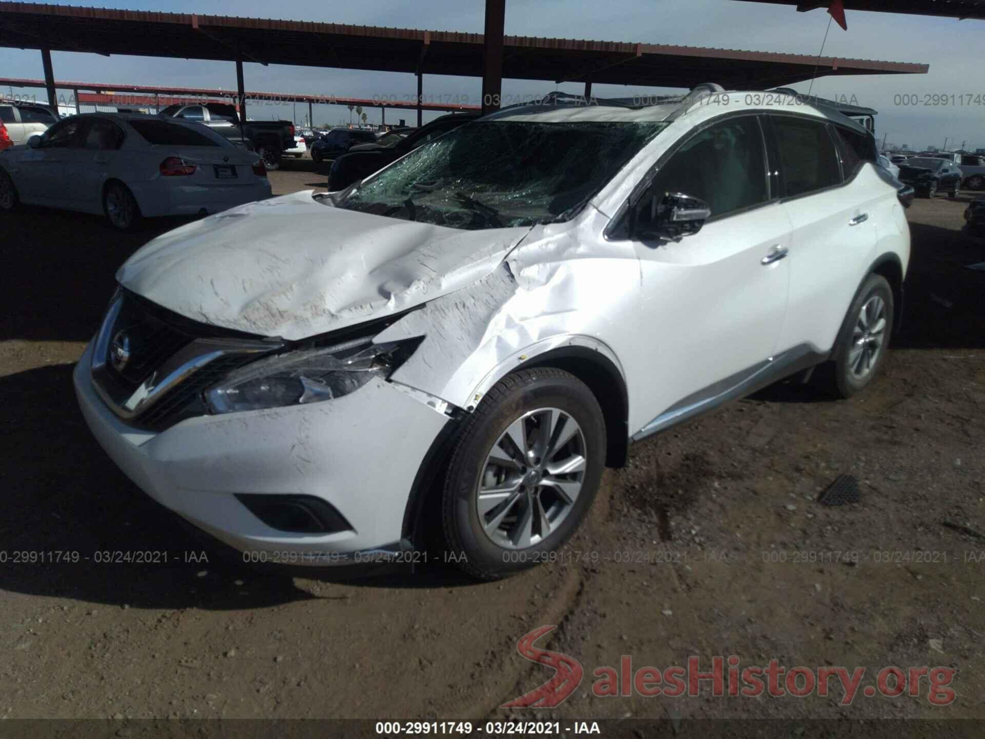 5N1AZ2MG4JN132563 2018 NISSAN MURANO