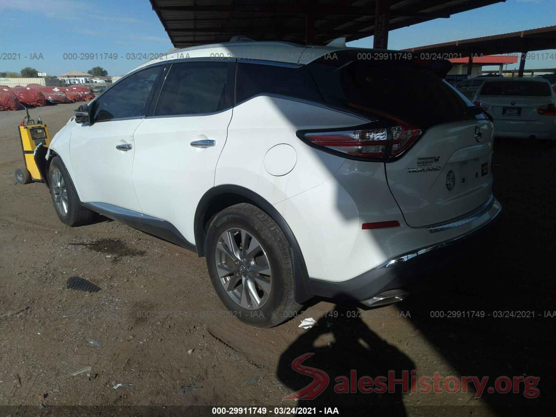 5N1AZ2MG4JN132563 2018 NISSAN MURANO