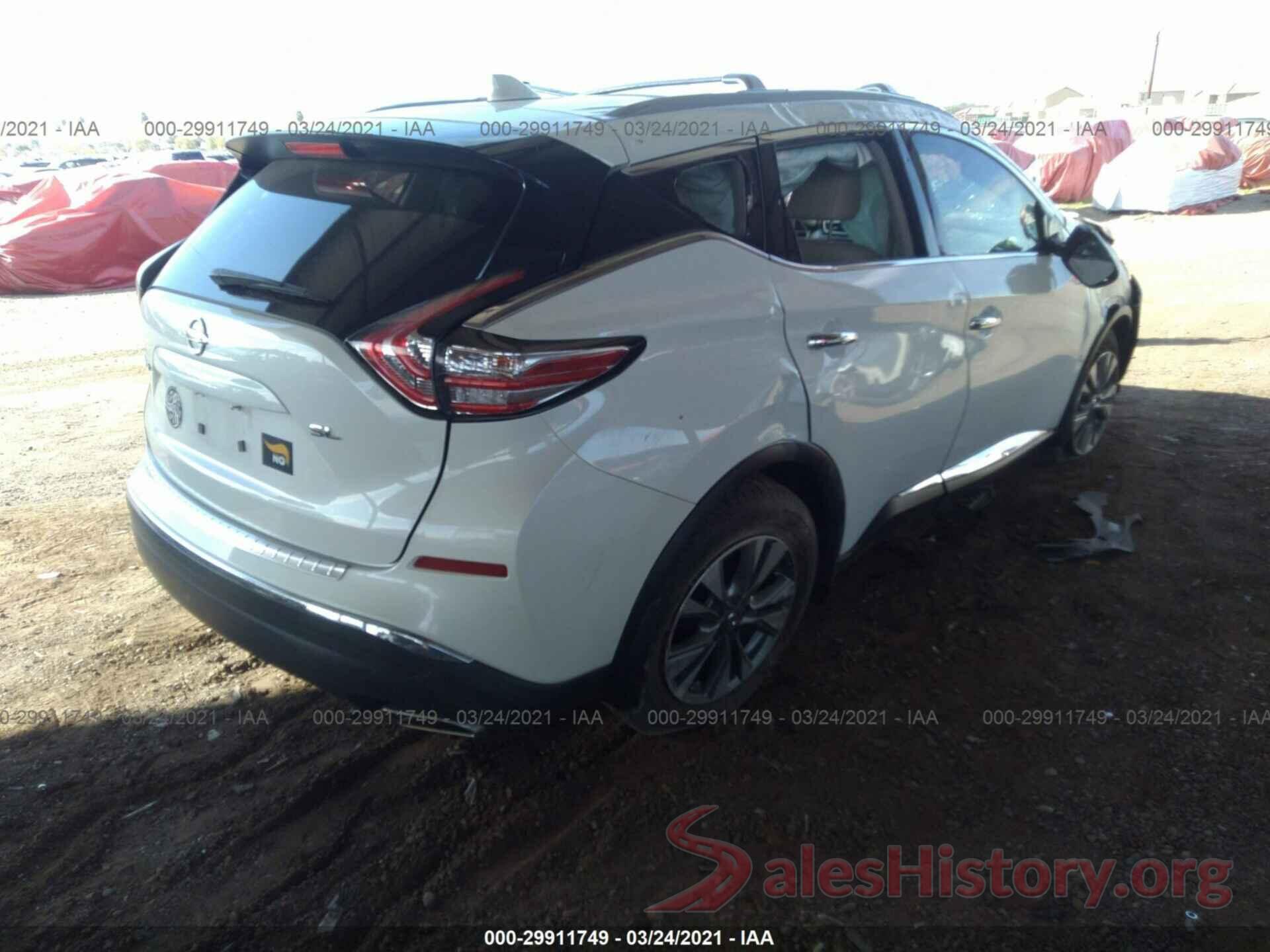 5N1AZ2MG4JN132563 2018 NISSAN MURANO