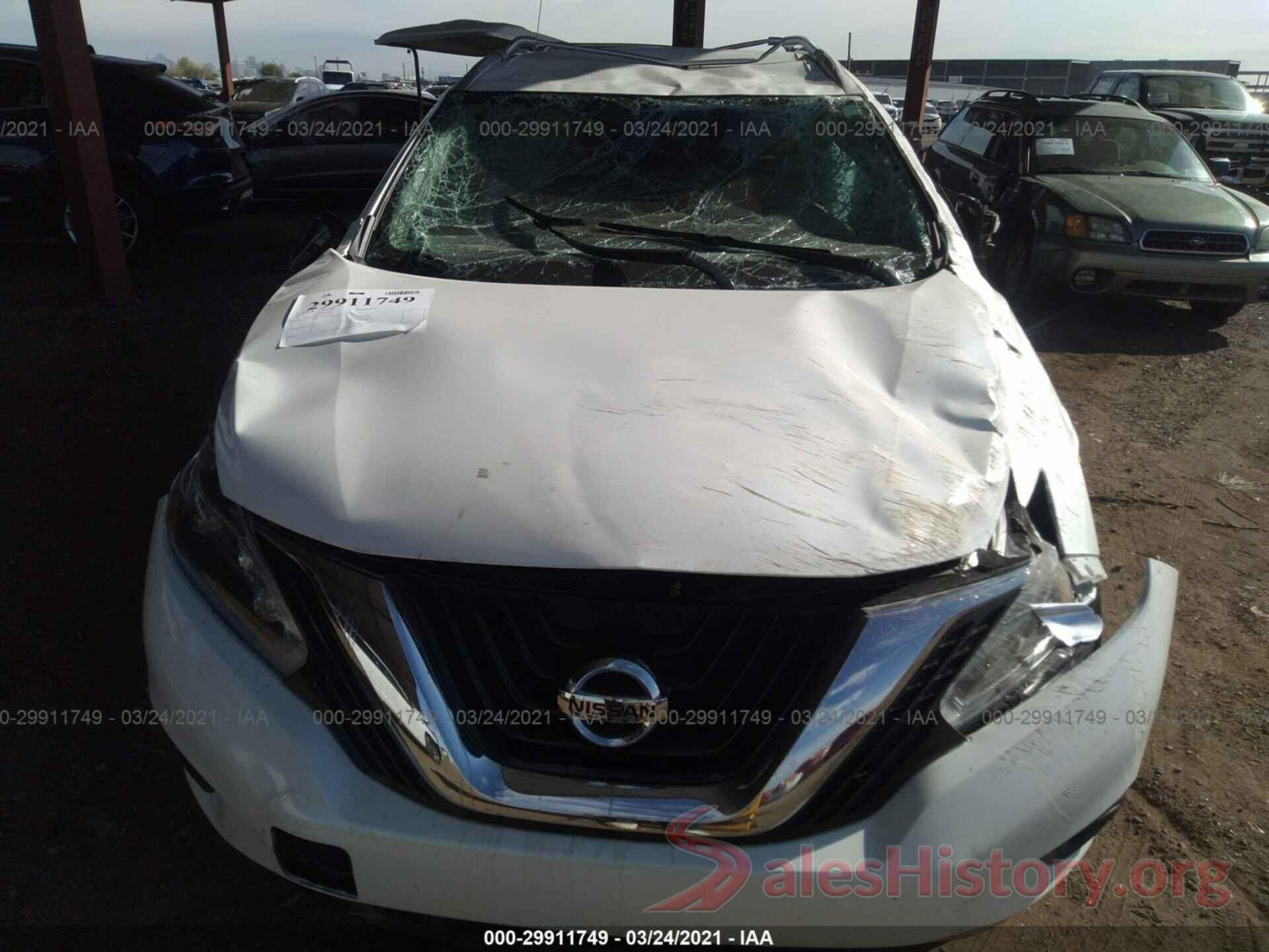 5N1AZ2MG4JN132563 2018 NISSAN MURANO