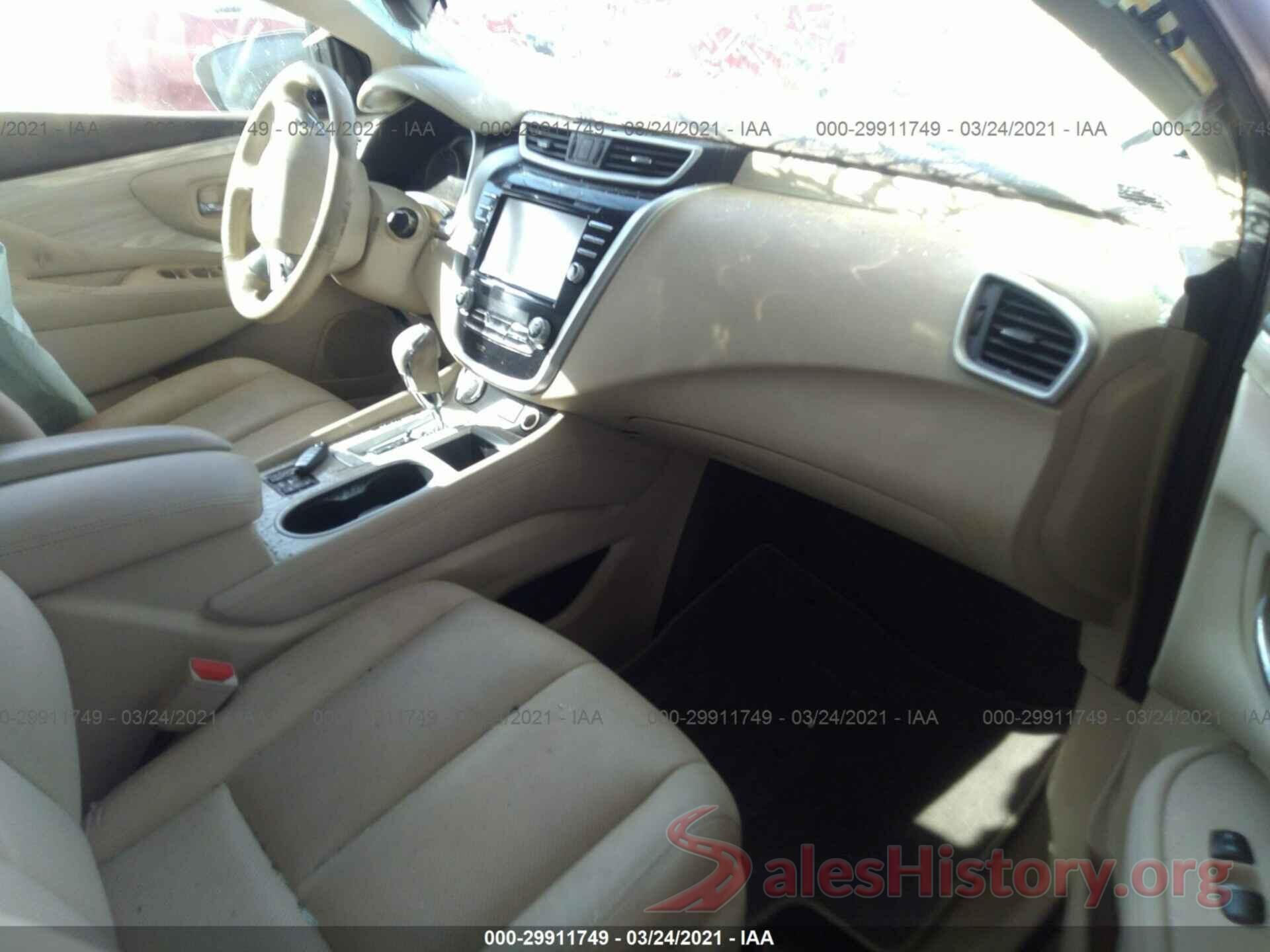 5N1AZ2MG4JN132563 2018 NISSAN MURANO