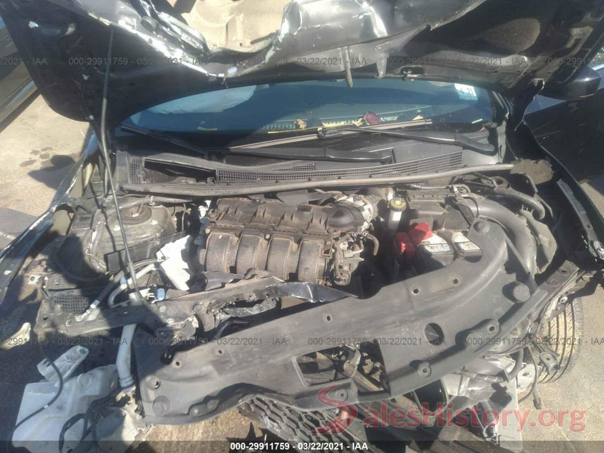 3N1AB7AP5GY261999 2016 NISSAN SENTRA