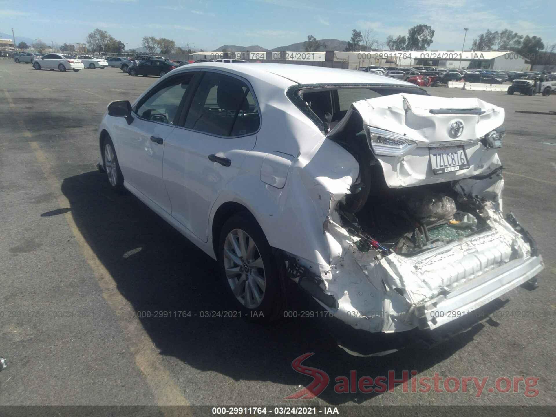 4T1B11HK7JU057254 2018 TOYOTA CAMRY