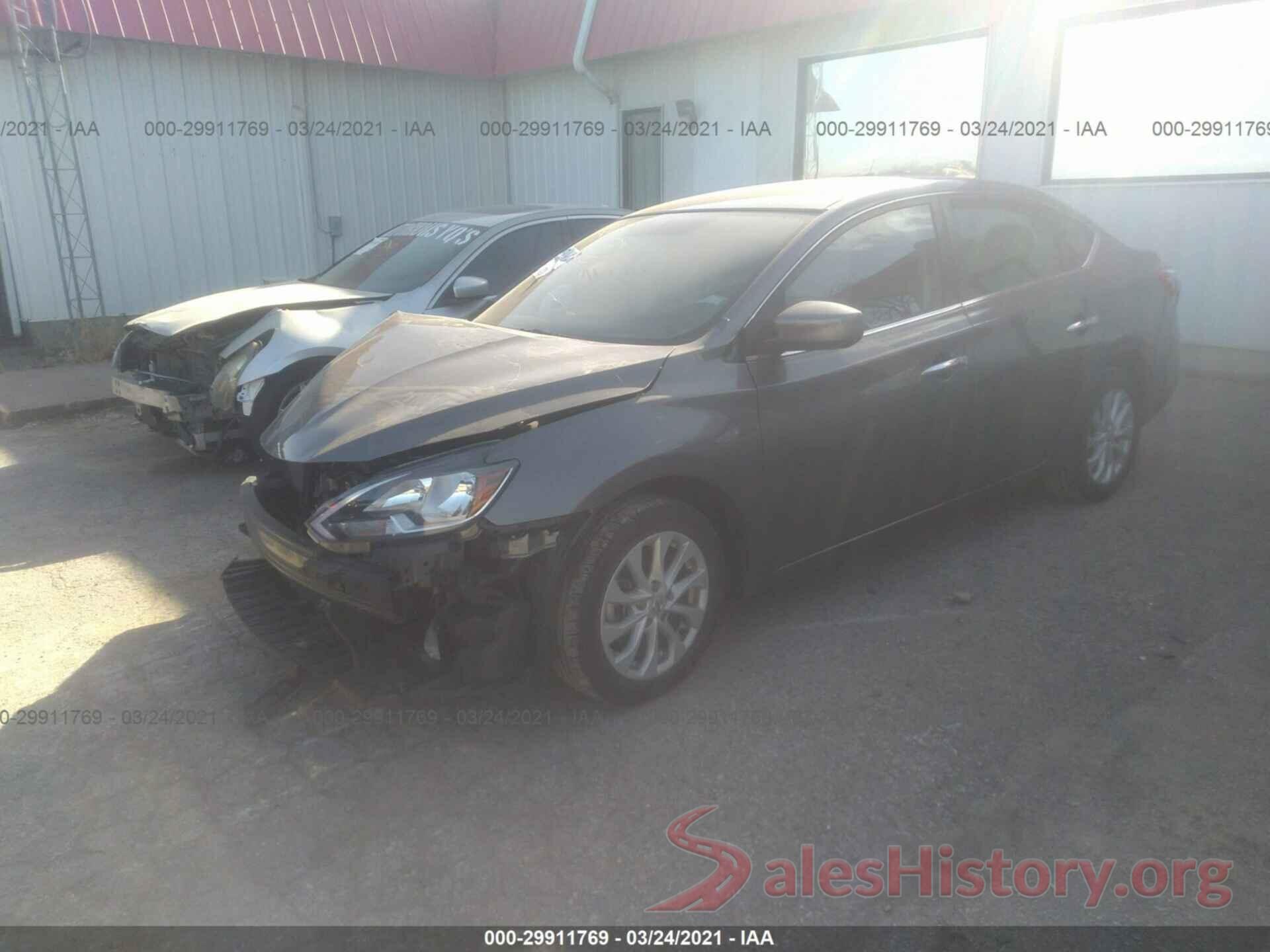 3N1AB7AP1JL650921 2018 NISSAN SENTRA