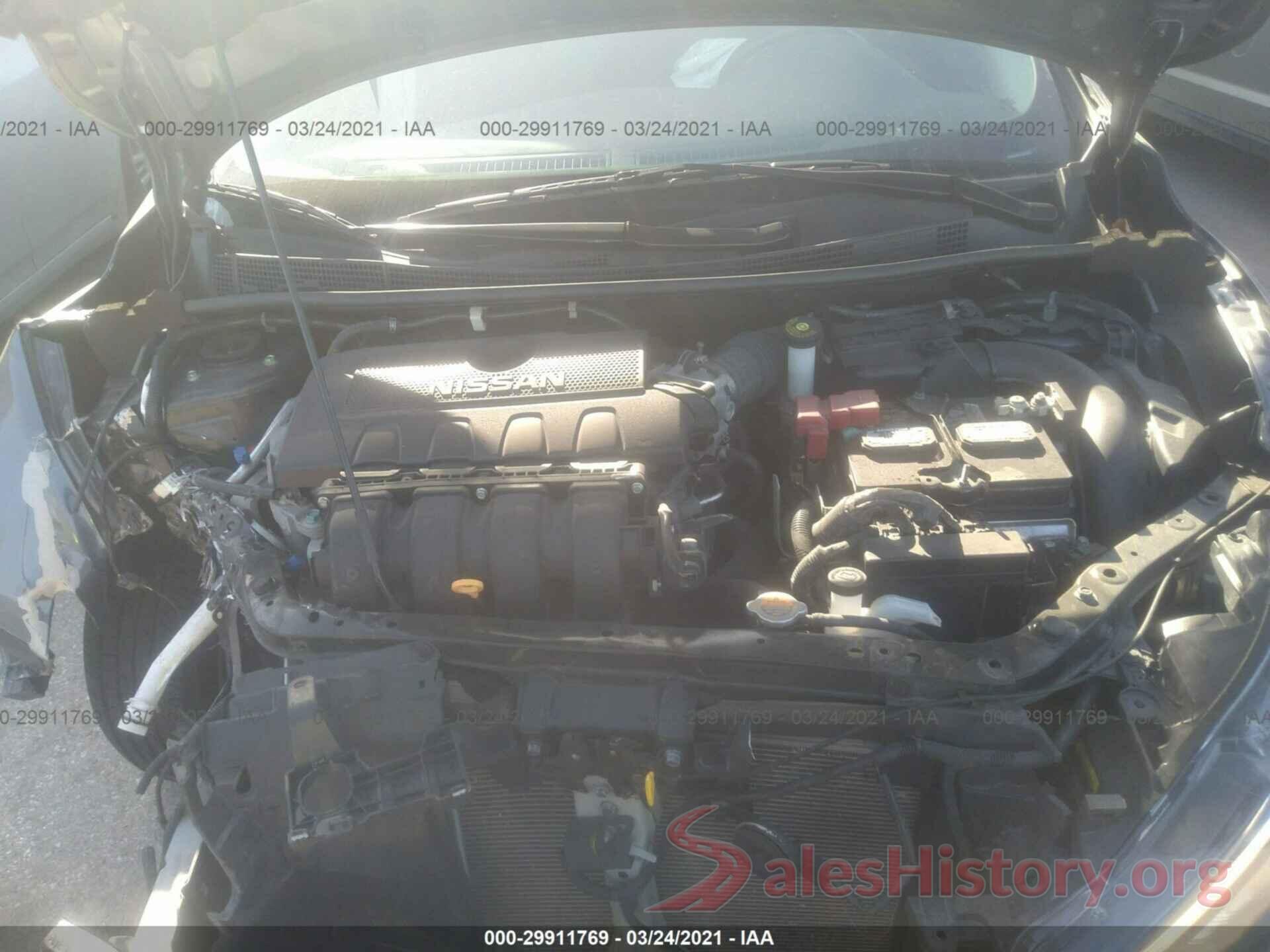 3N1AB7AP1JL650921 2018 NISSAN SENTRA