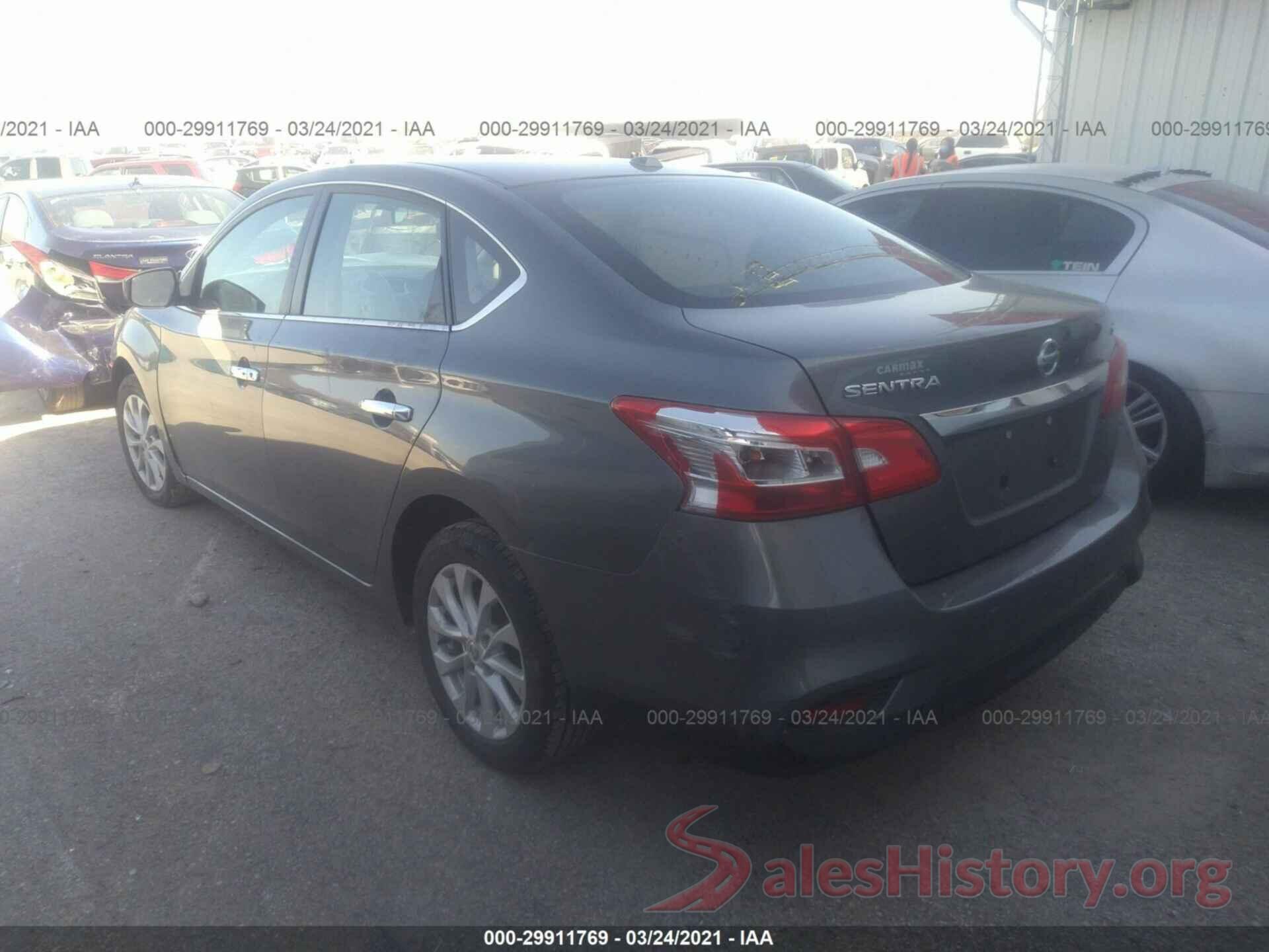 3N1AB7AP1JL650921 2018 NISSAN SENTRA