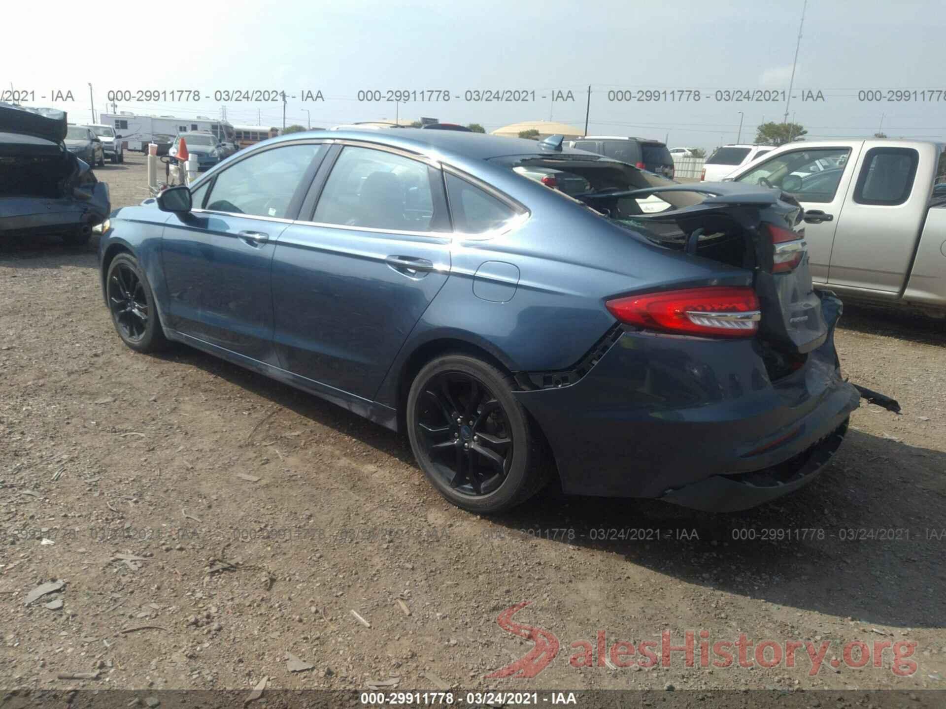 3FA6P0HD0KR250344 2019 FORD FUSION