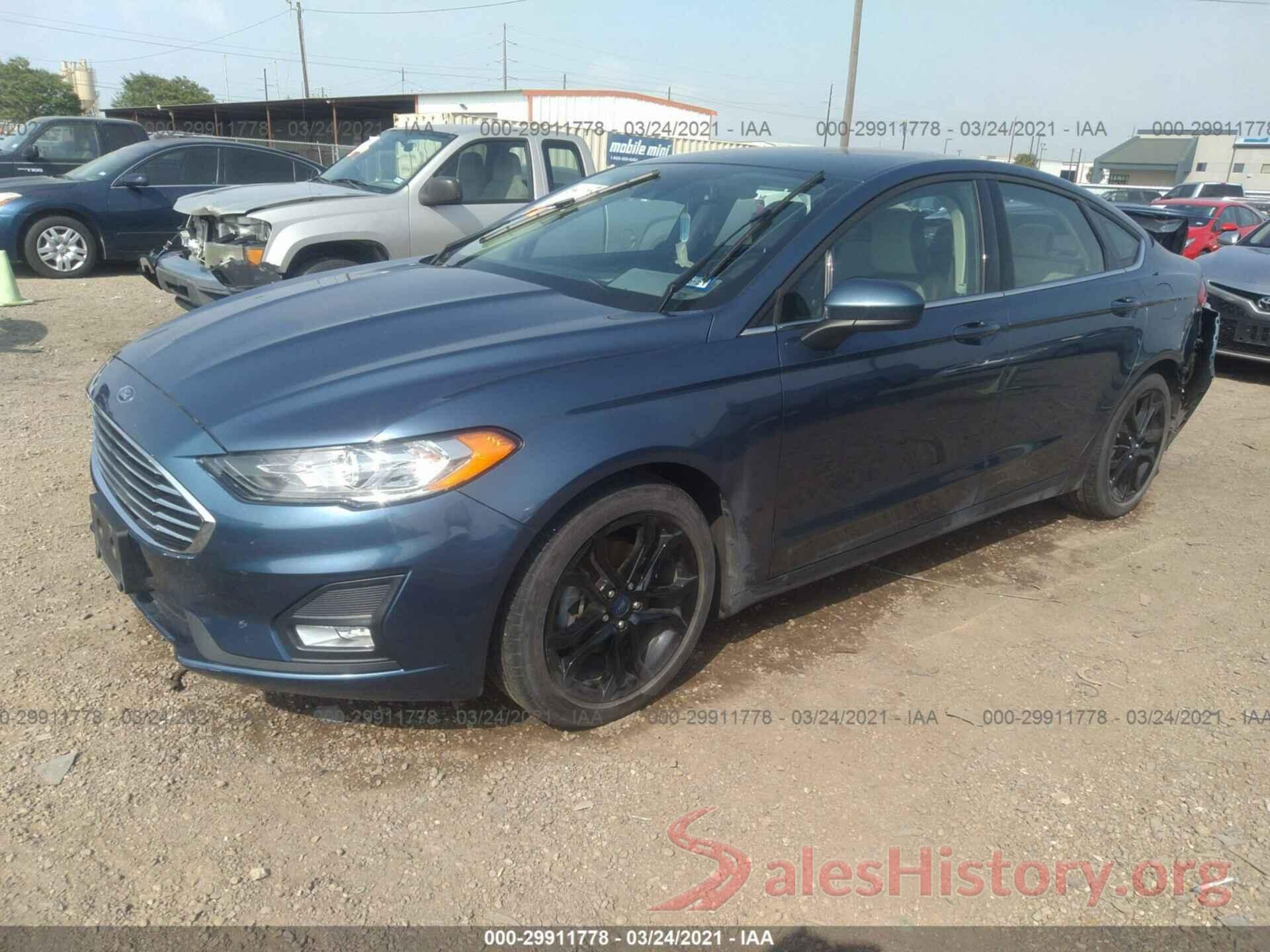 3FA6P0HD0KR250344 2019 FORD FUSION