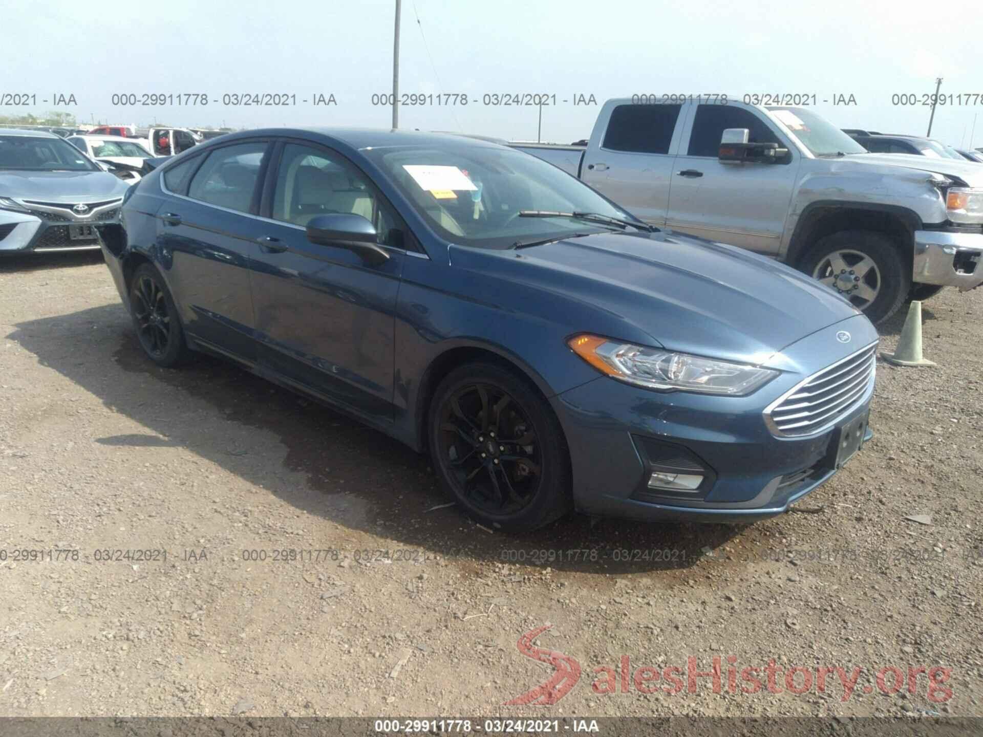 3FA6P0HD0KR250344 2019 FORD FUSION