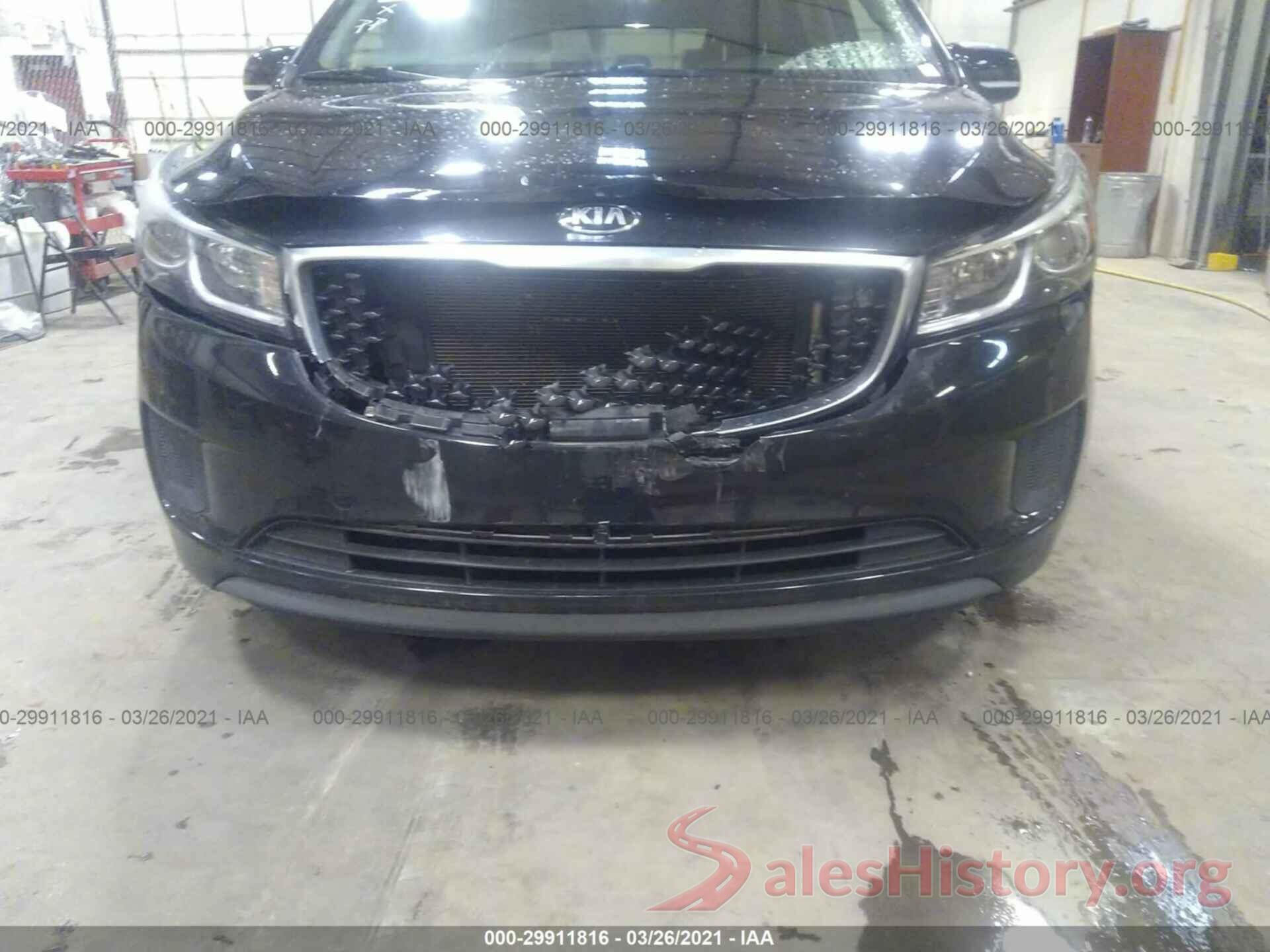 KNDMB5C10G6128548 2016 KIA SEDONA