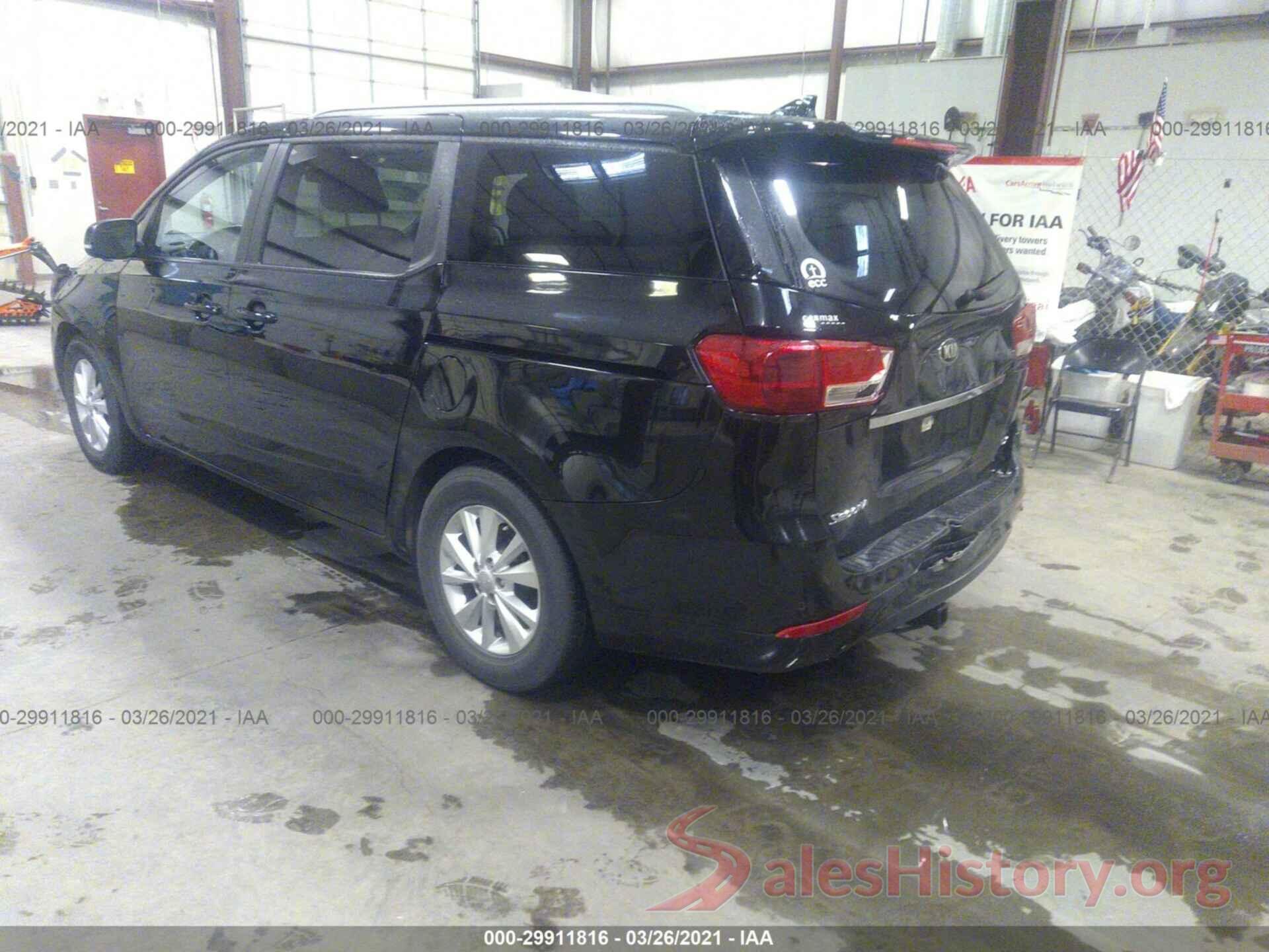 KNDMB5C10G6128548 2016 KIA SEDONA