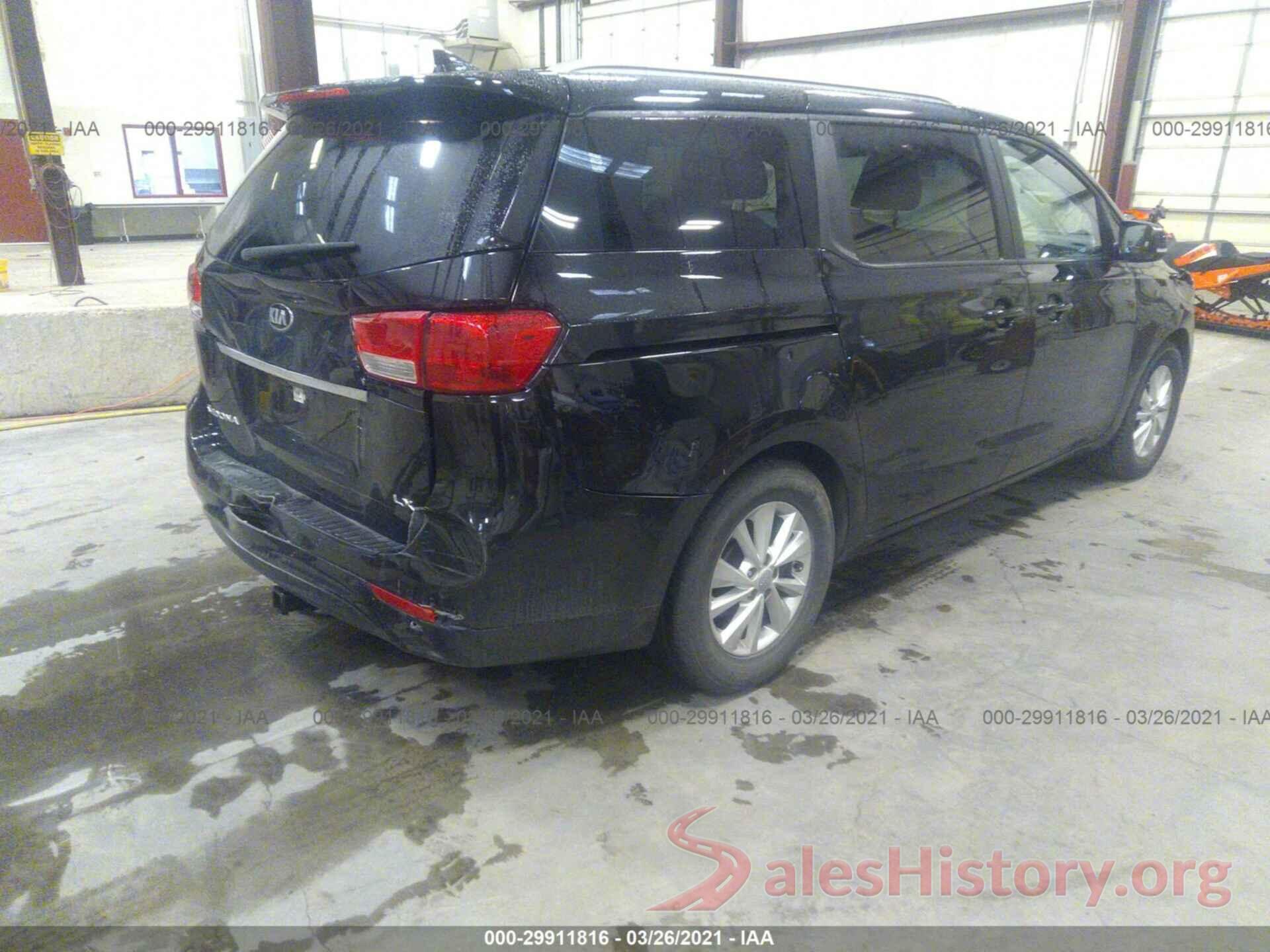 KNDMB5C10G6128548 2016 KIA SEDONA