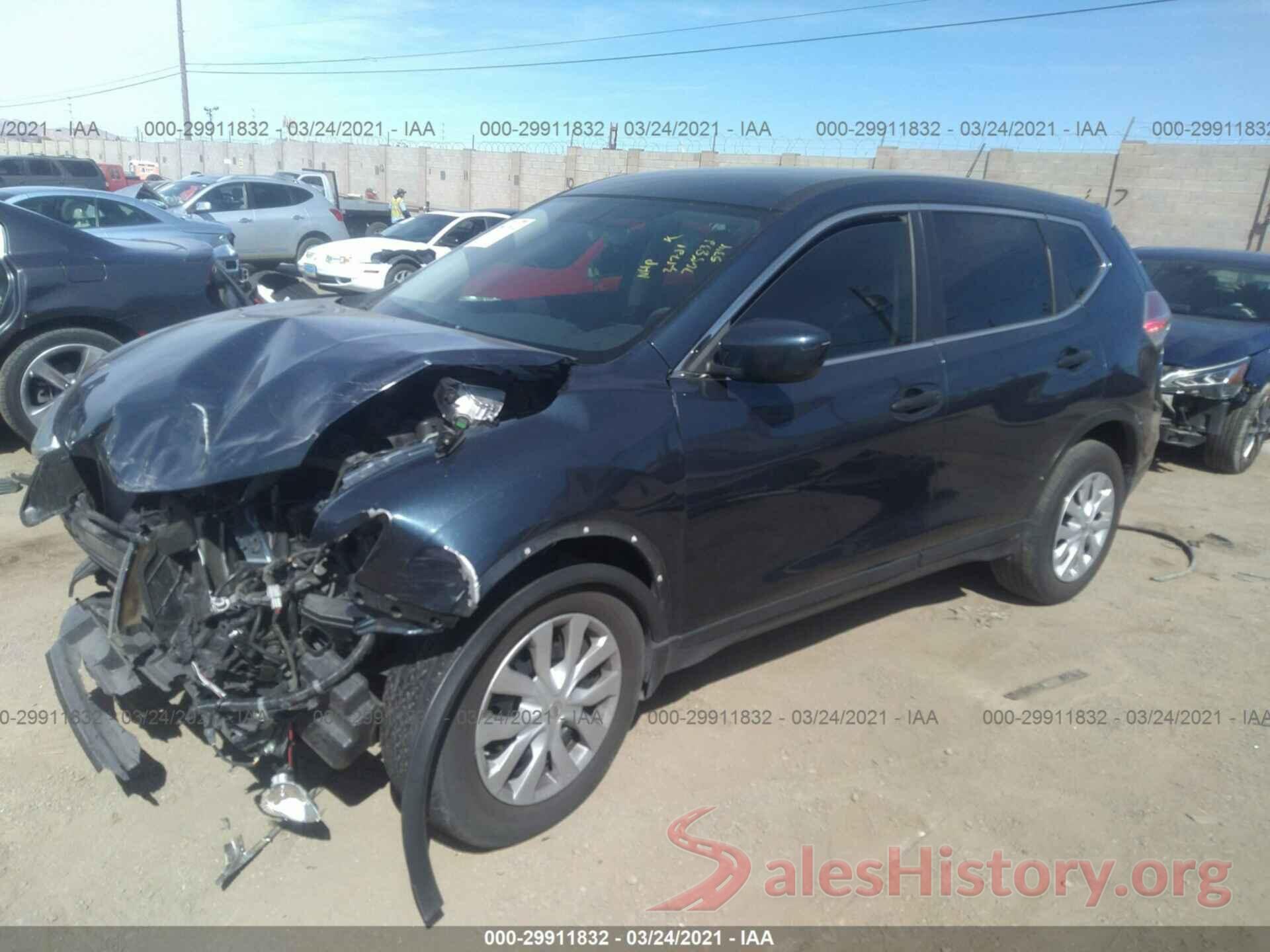 JN8AT2MT5GW017125 2016 NISSAN ROGUE