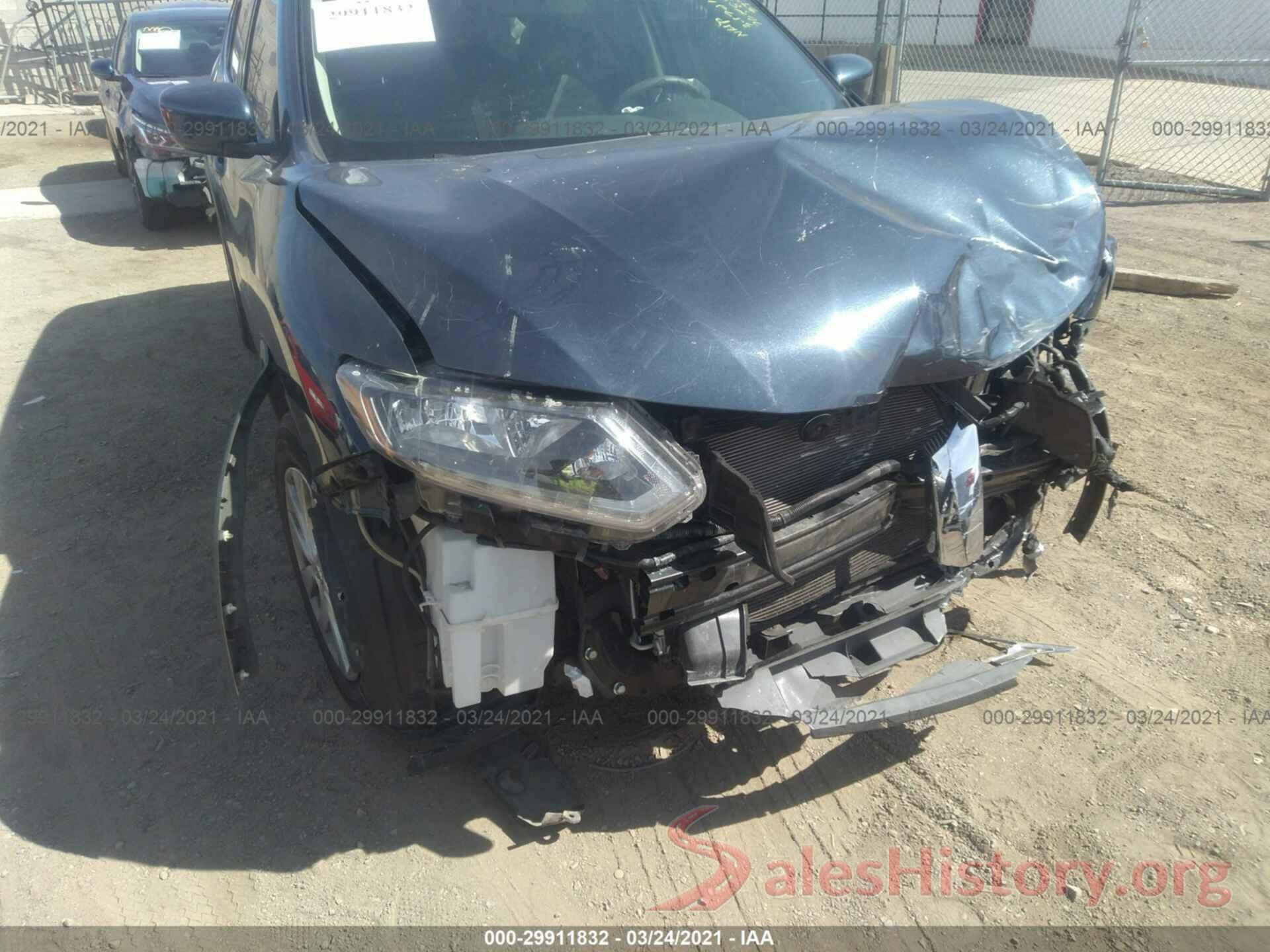 JN8AT2MT5GW017125 2016 NISSAN ROGUE