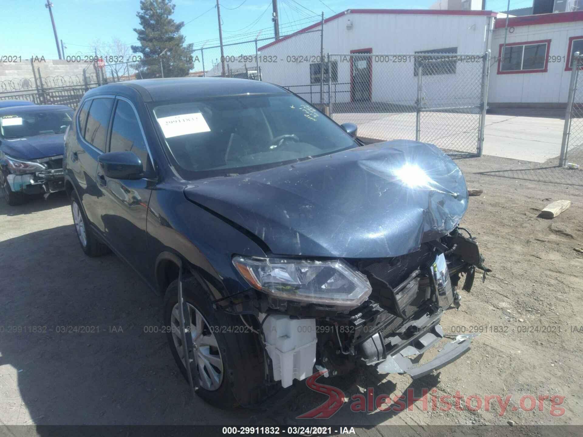 JN8AT2MT5GW017125 2016 NISSAN ROGUE