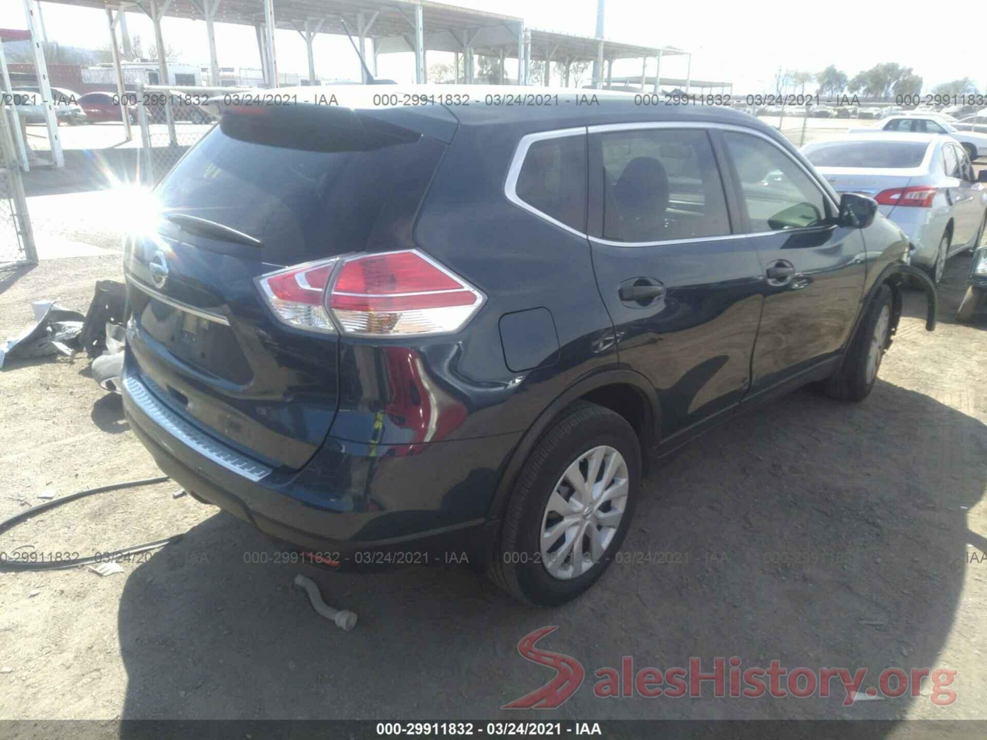 JN8AT2MT5GW017125 2016 NISSAN ROGUE