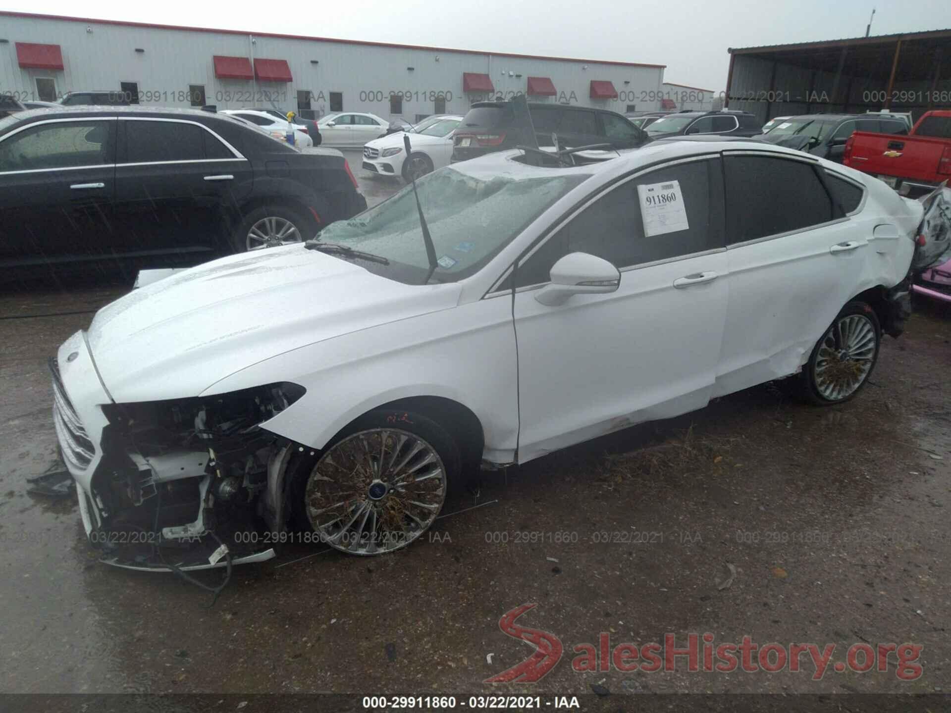 3FA6P0K90GR361388 2016 FORD FUSION