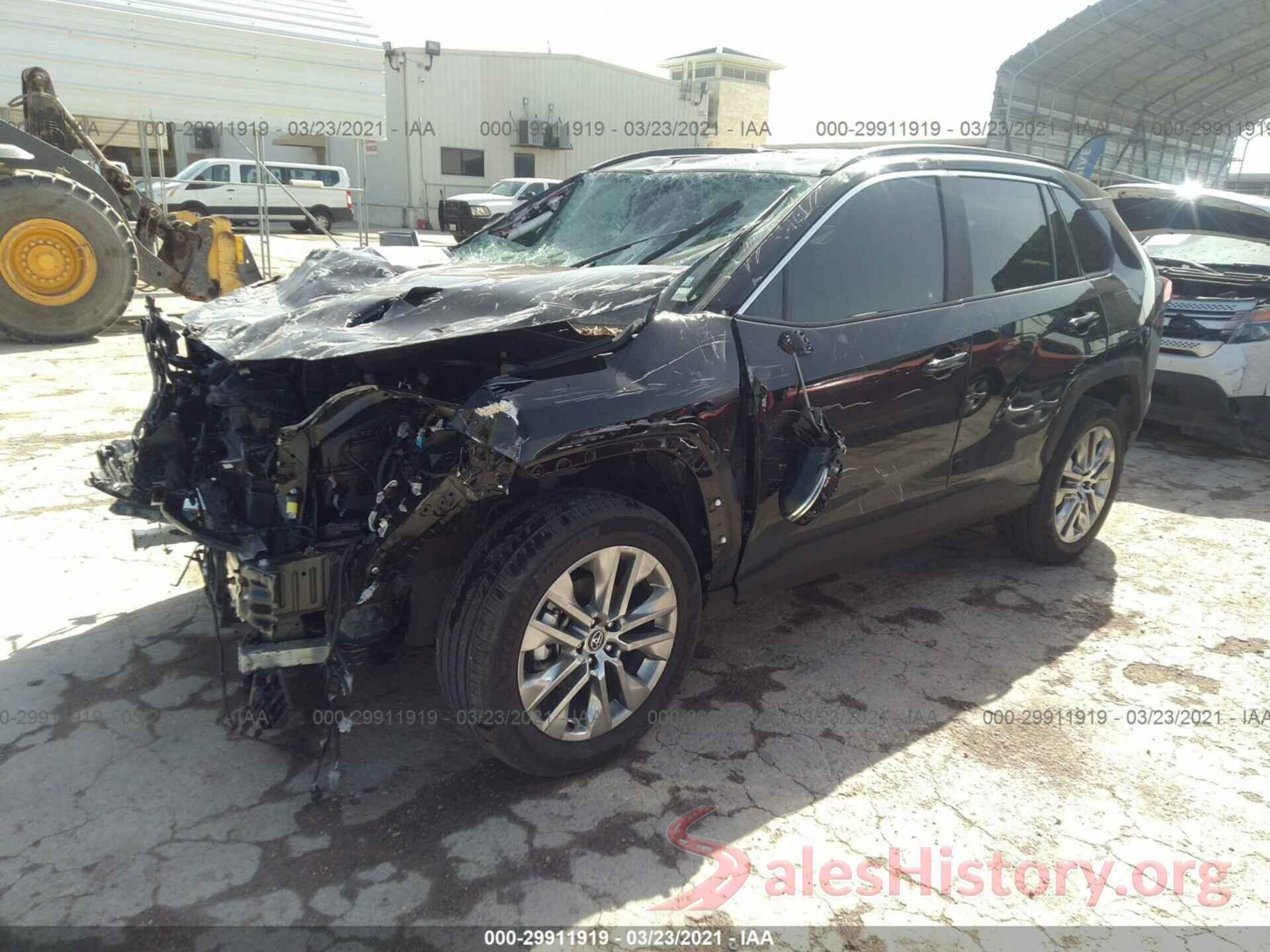 2T3C1RFV1MC092997 2021 TOYOTA RAV4