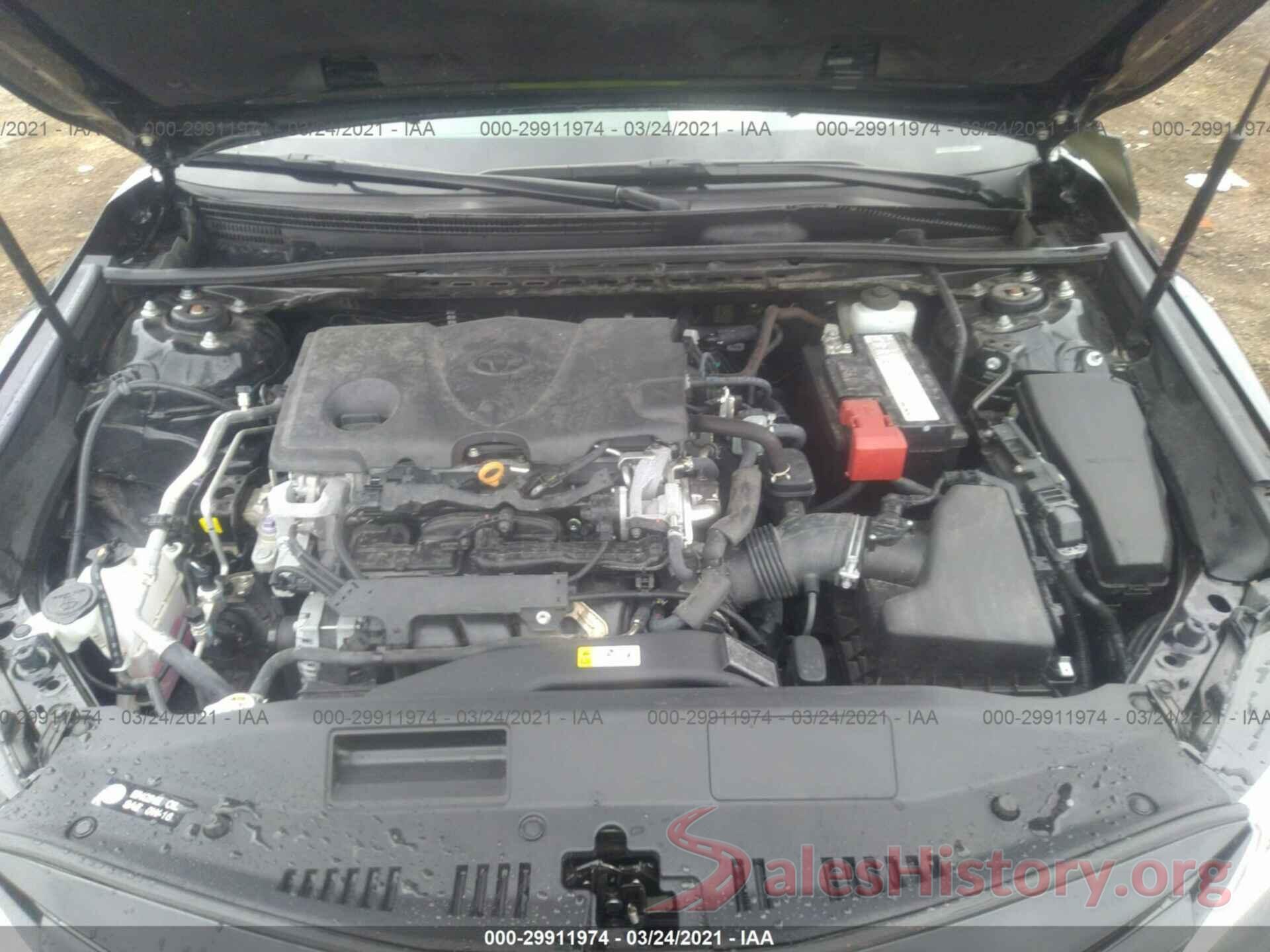 4T1B11HK8KU791385 2019 TOYOTA CAMRY