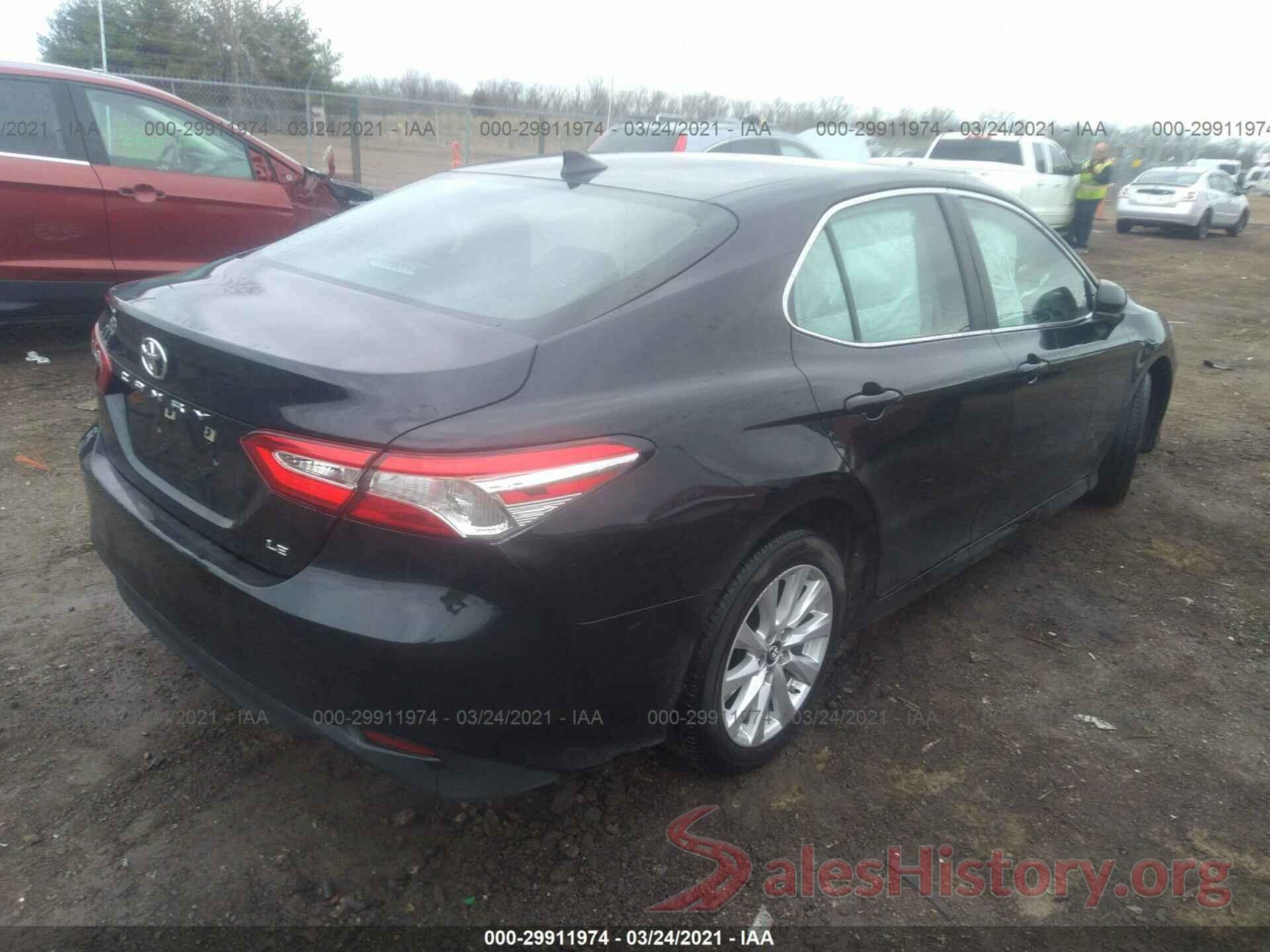 4T1B11HK8KU791385 2019 TOYOTA CAMRY