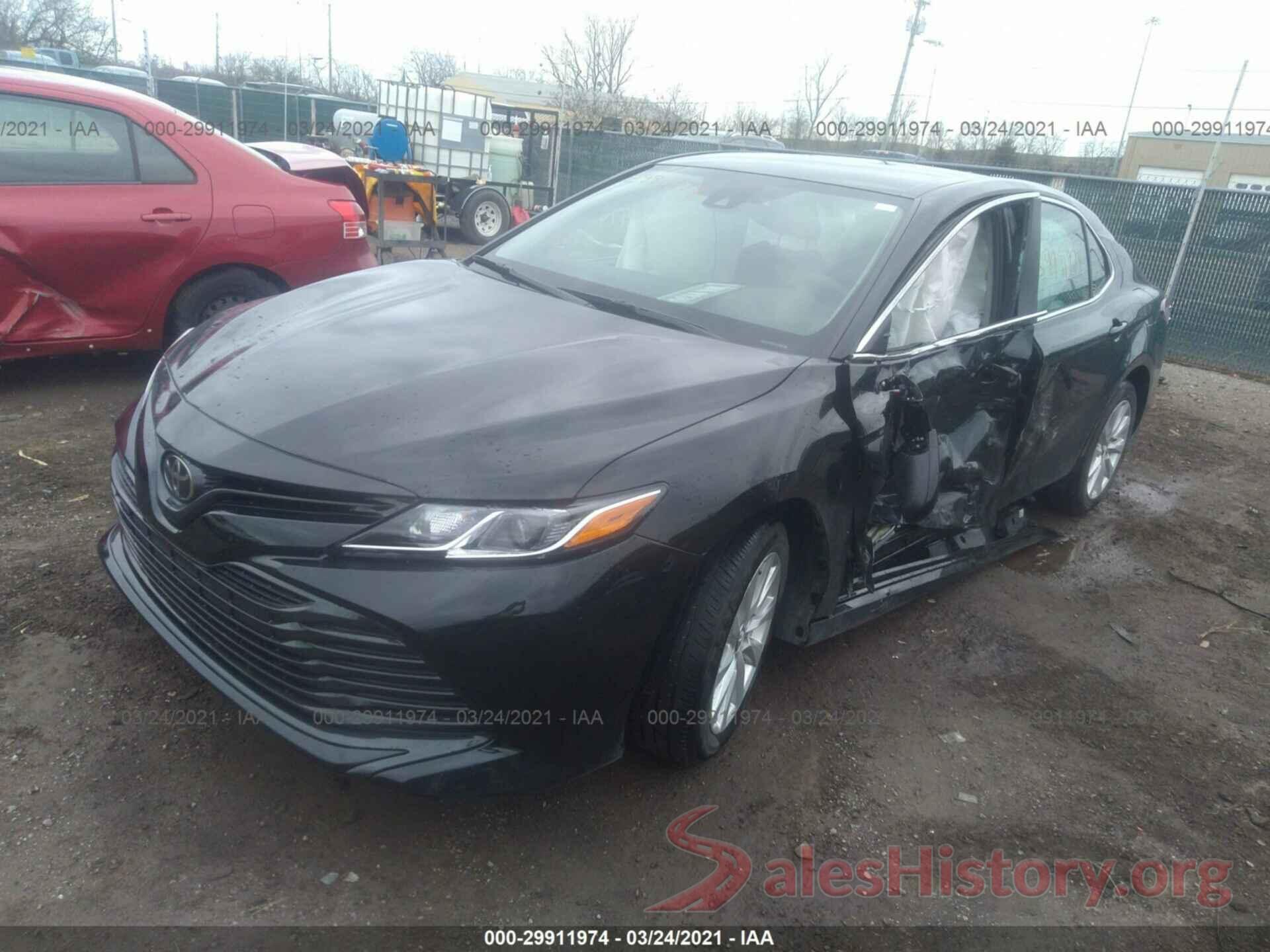 4T1B11HK8KU791385 2019 TOYOTA CAMRY