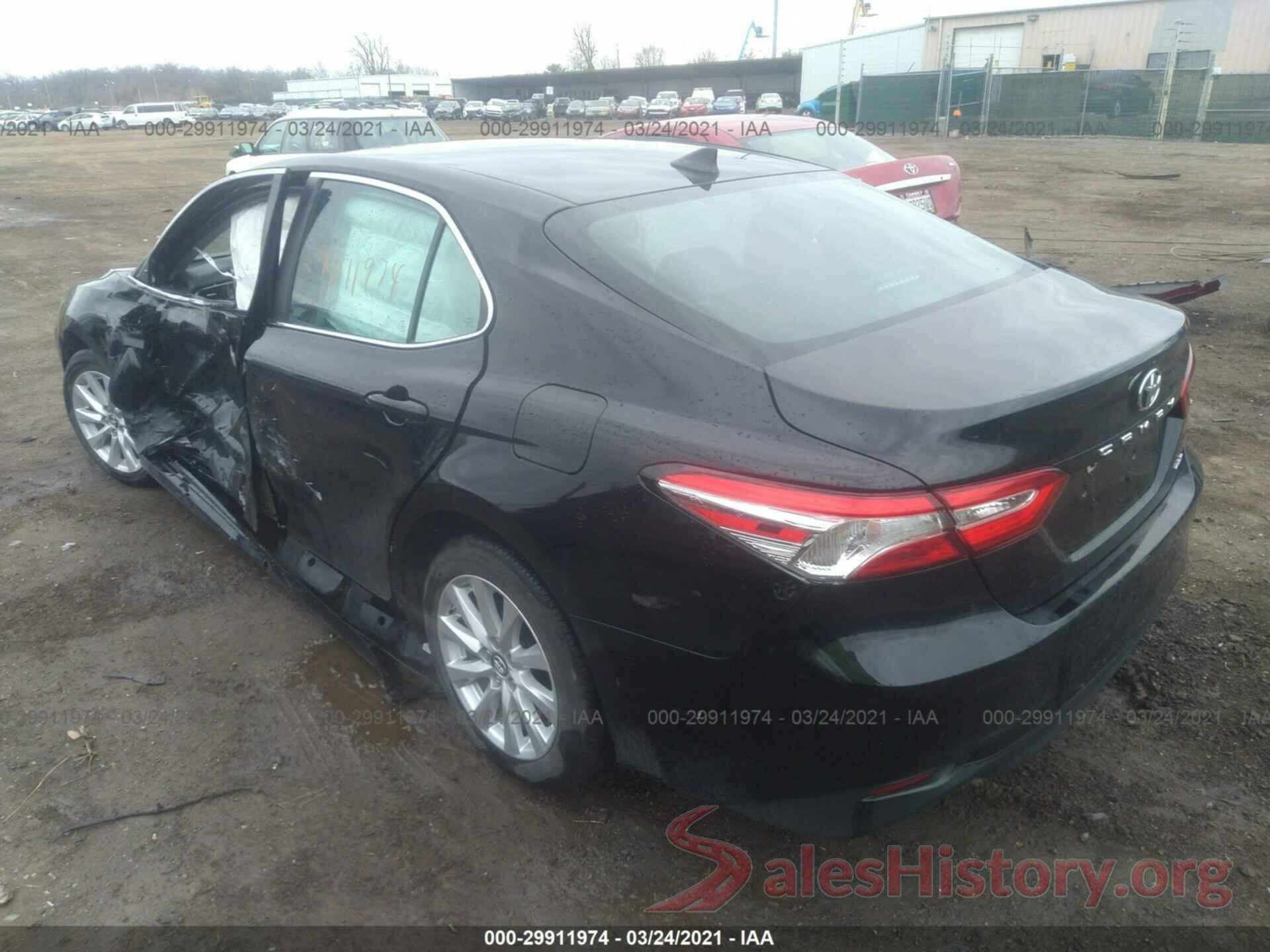 4T1B11HK8KU791385 2019 TOYOTA CAMRY