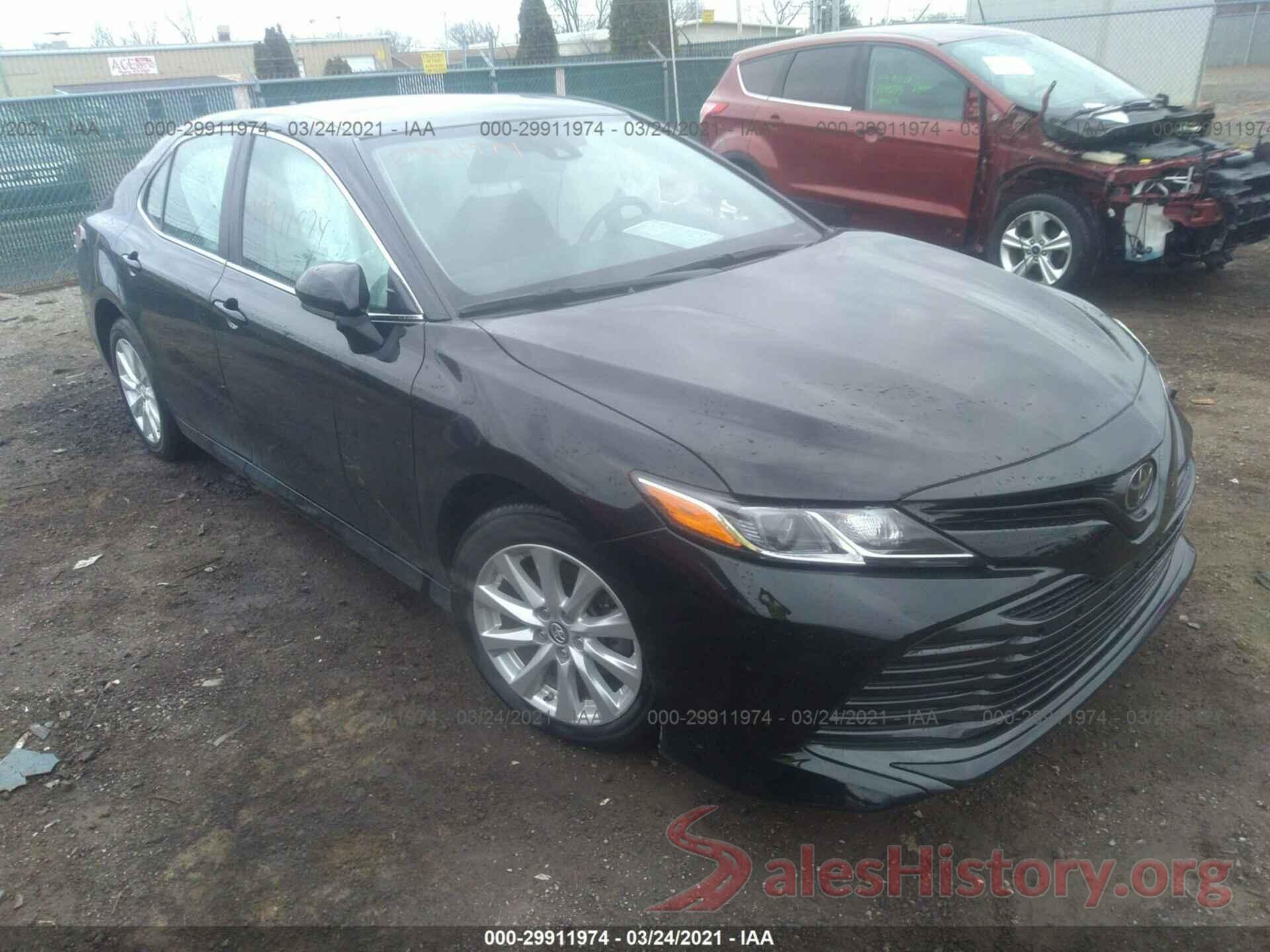 4T1B11HK8KU791385 2019 TOYOTA CAMRY