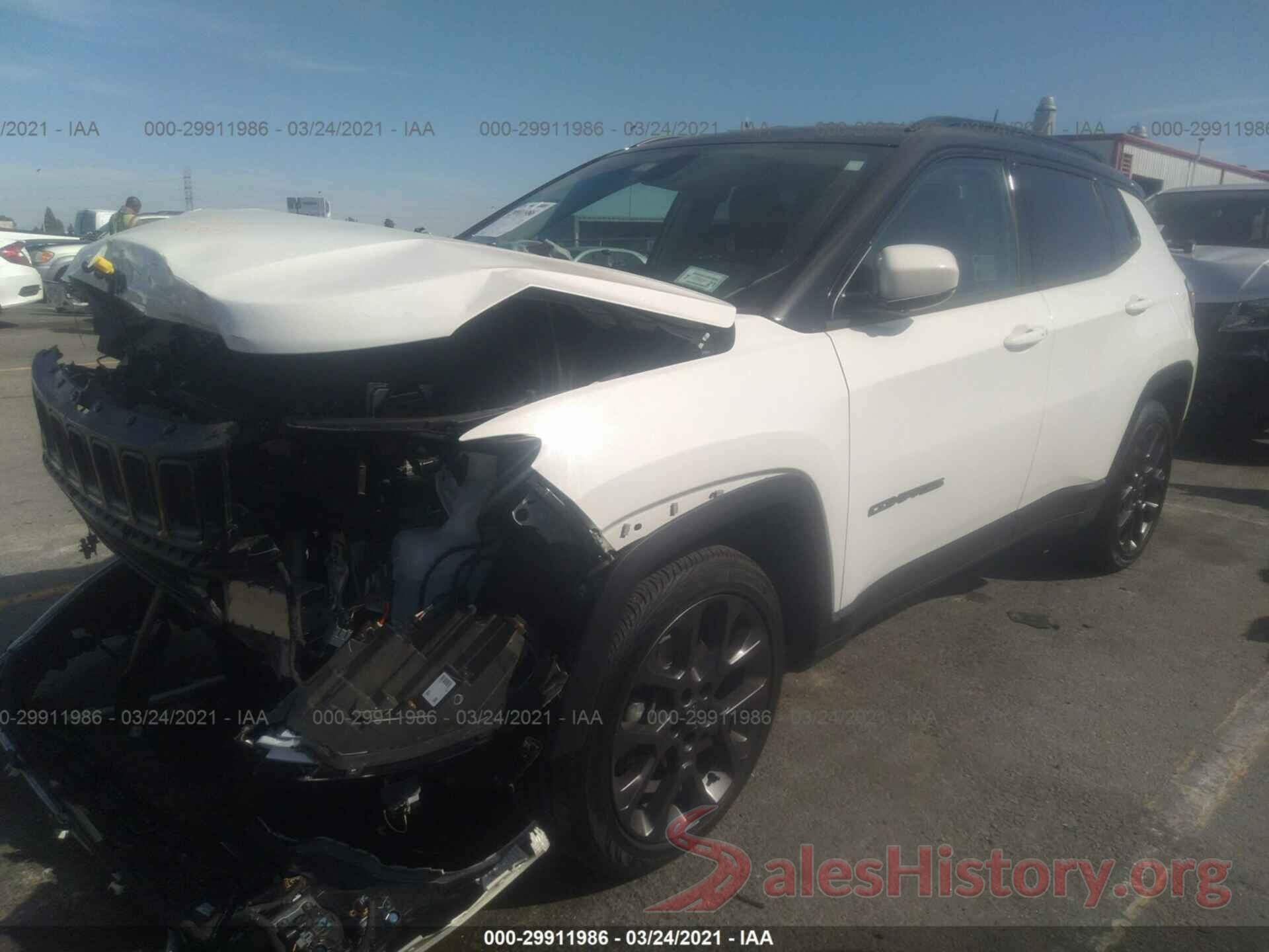 3C4NJCCB2KT711724 2019 JEEP COMPASS