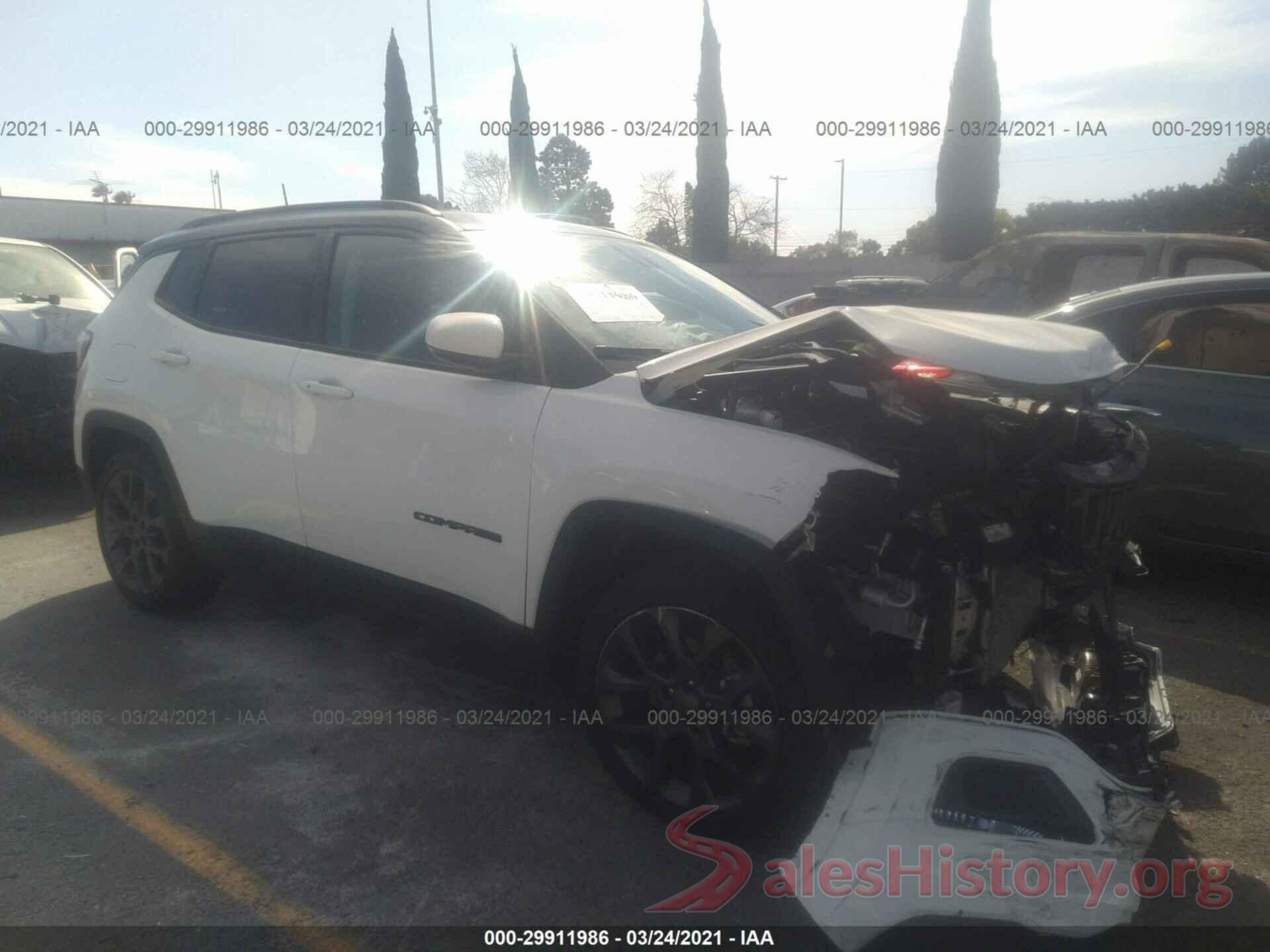 3C4NJCCB2KT711724 2019 JEEP COMPASS